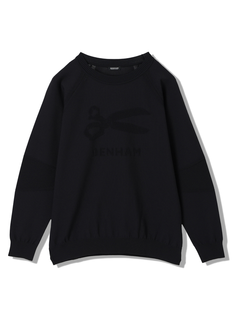 3D SCISSORS KNIT アイテム詳細｜DENHAM（デンハム）日本公式