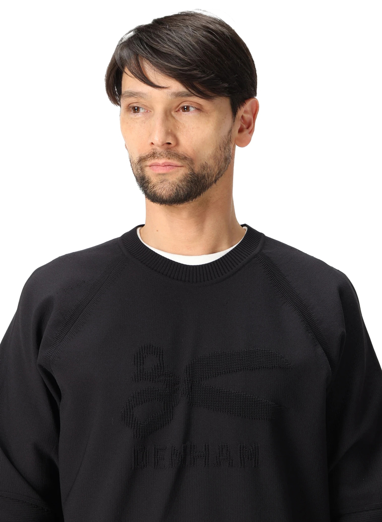 【中古】 Jim Matheos / Away With Words yohji yamamoto - pour homme | タブ付太P (メンズ) / ブラック