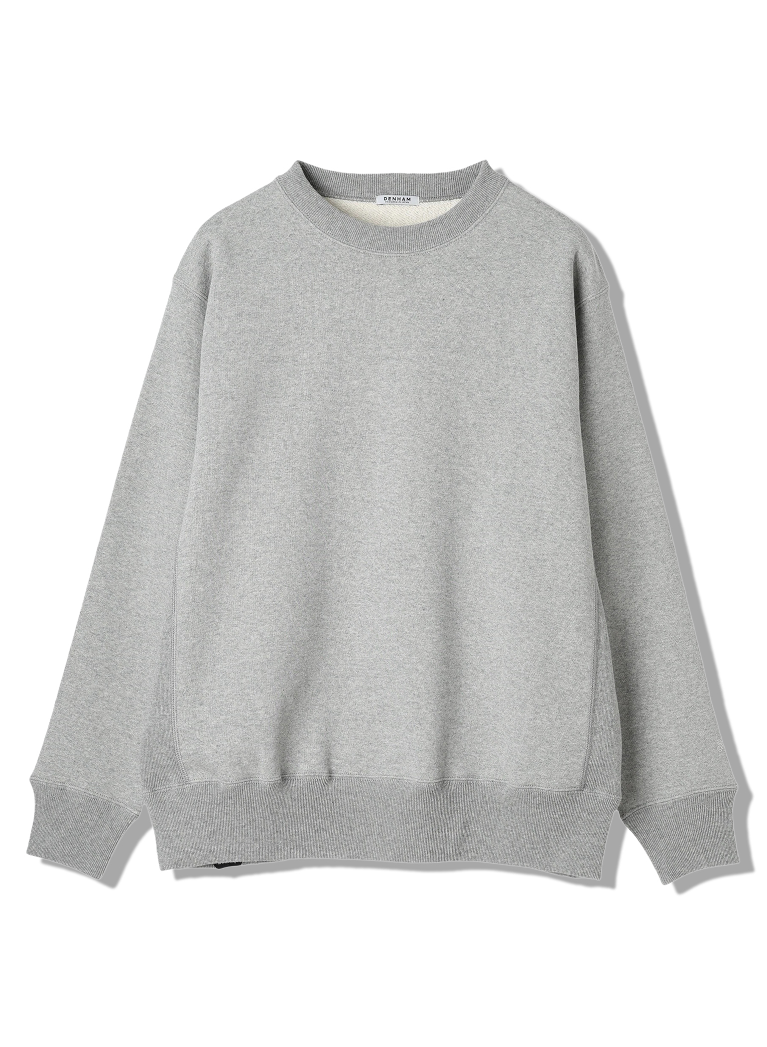 DENHAM スウェット長袖 (デンハム) PRM LOOP SWEAT アイテム詳細｜DENHAM（デンハム）日本公式オンライン