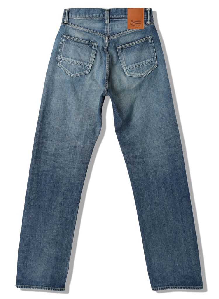 DENHAM ストレートデニム　EASTWIDER MIJ HFSR 29インチ EASTWIDER MIJ TURN アイテム詳細｜DENHAM（デンハム）日本公式