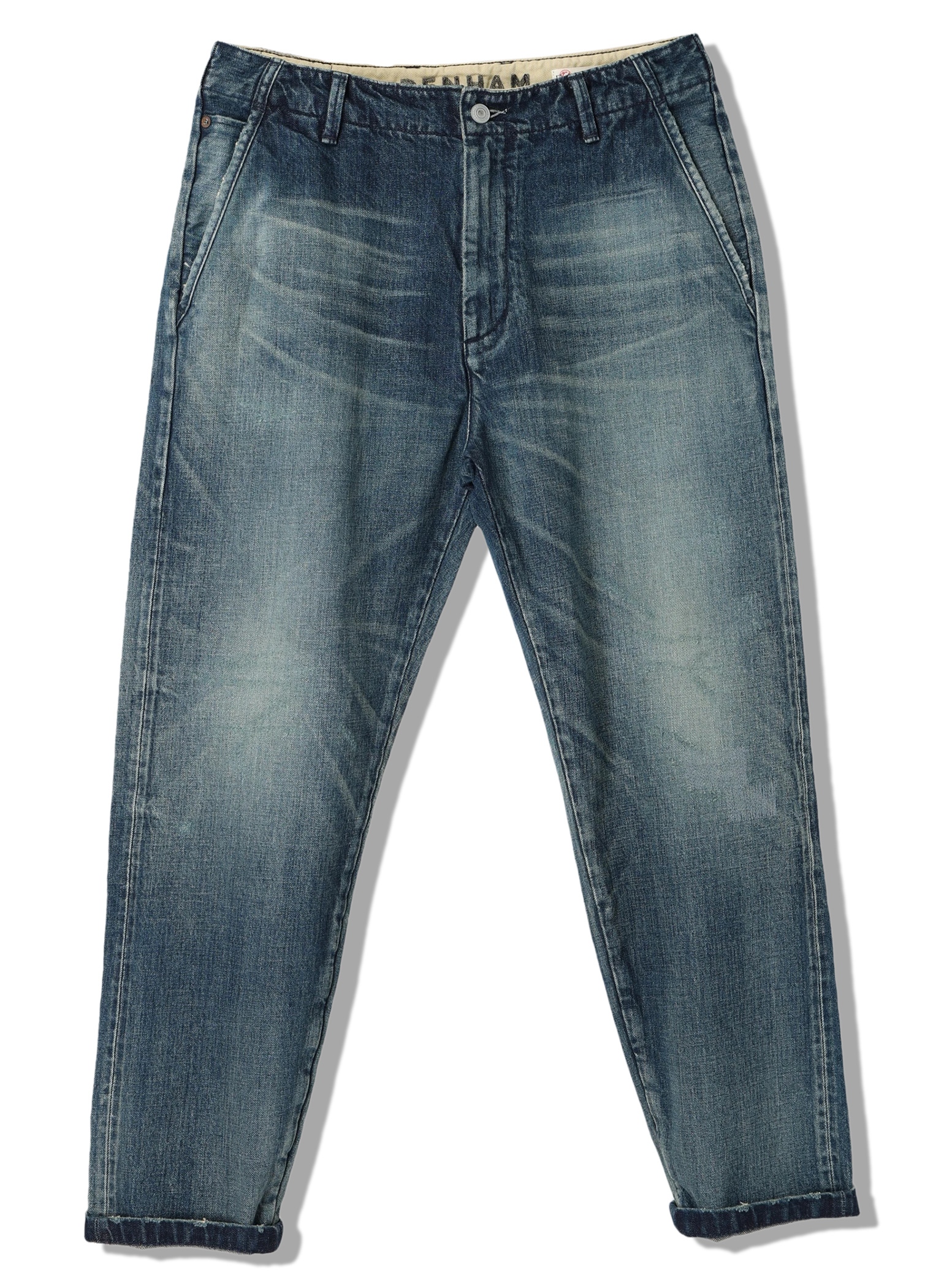 パンツ FAF SHOT GUN WOUND DENIM FAF (FAKE AS FLOWERS) / フェイク アス フラワーズ】SHOT GUN