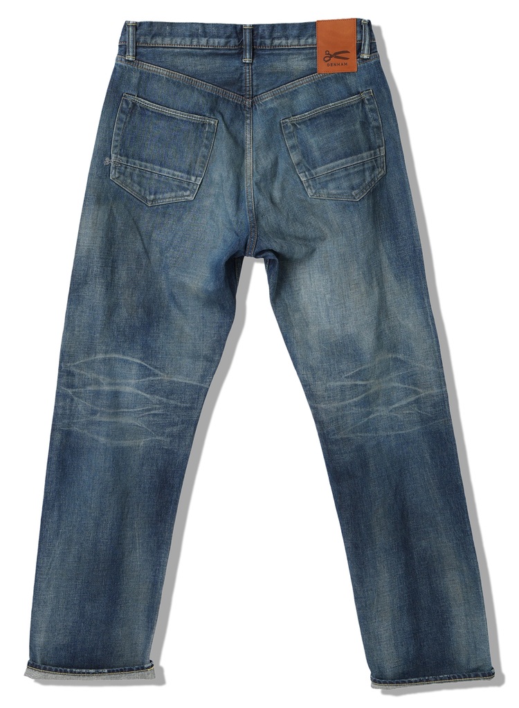 【美品・日本製】DENHAM MONROE W25 DENHAM - デンハム 近年モデル MONROE デニムパンツ ジーンズ