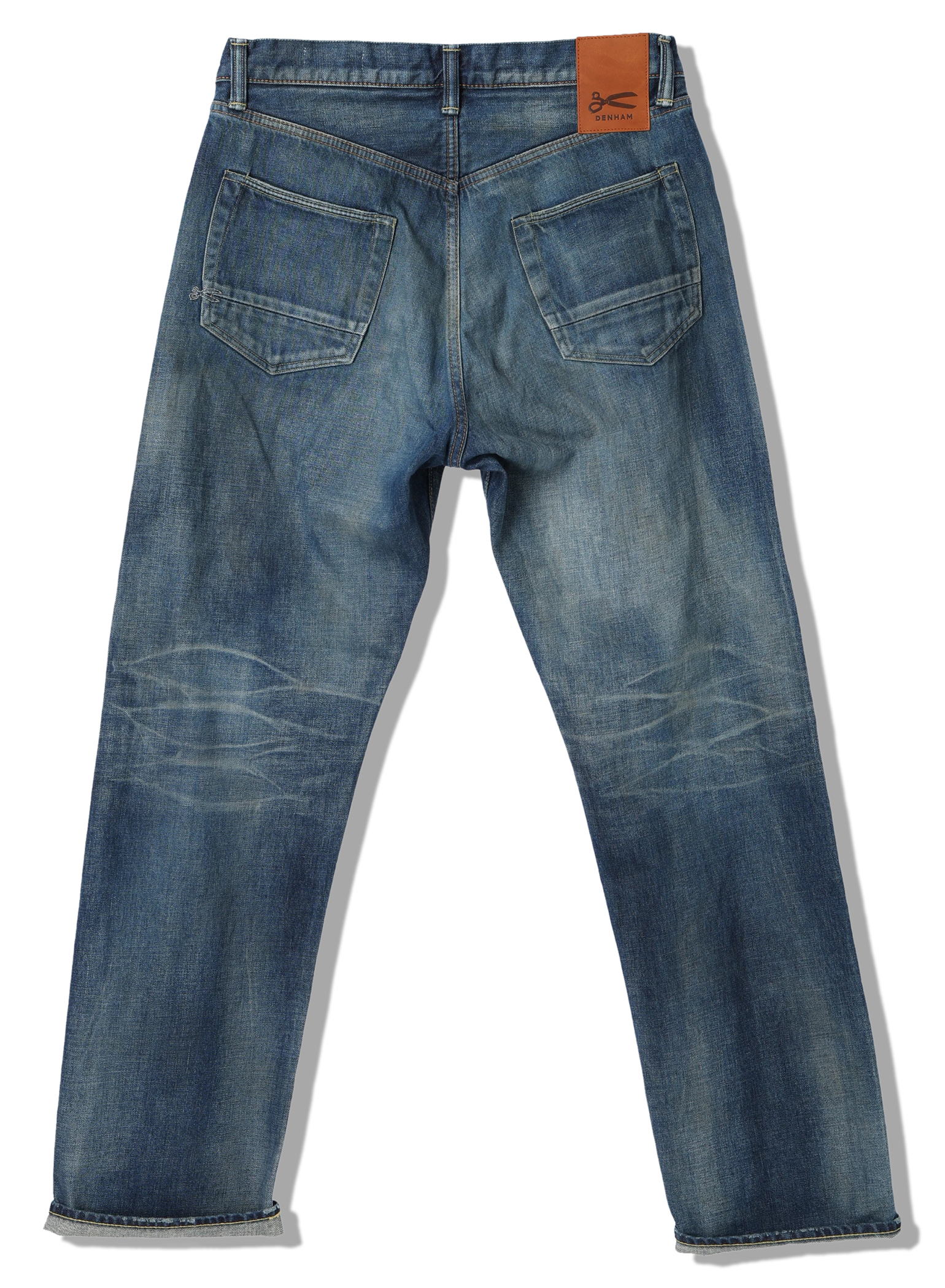 【超貴重・日本製】DENHAM GRADE JKS W32 超貴重・日本製】DENHAM GRADE JKS W32 至高のデニム…デンハム