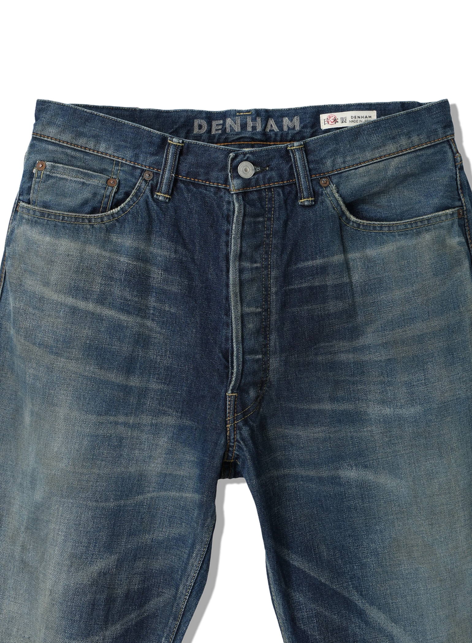 デンハム　サイズ34 MIJ STUDS STUDS BELT アイテム詳細｜DENHAM（デンハム）日本公式