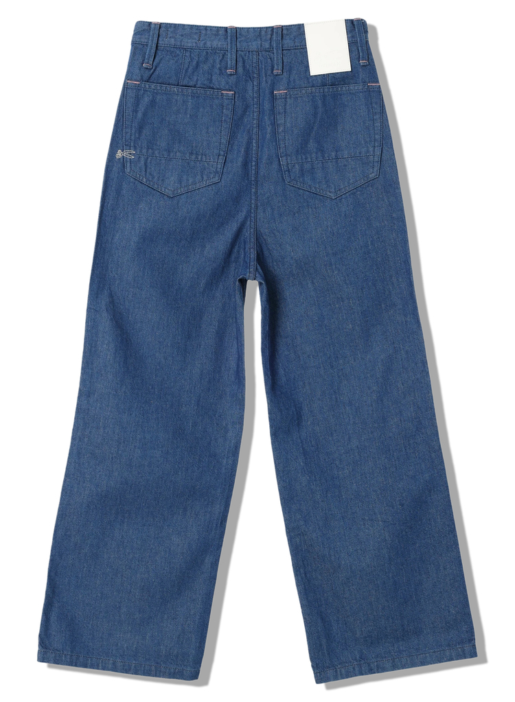 BAGGY MIJ BLUE アイテム詳細｜DENHAM（デンハム）日本公式