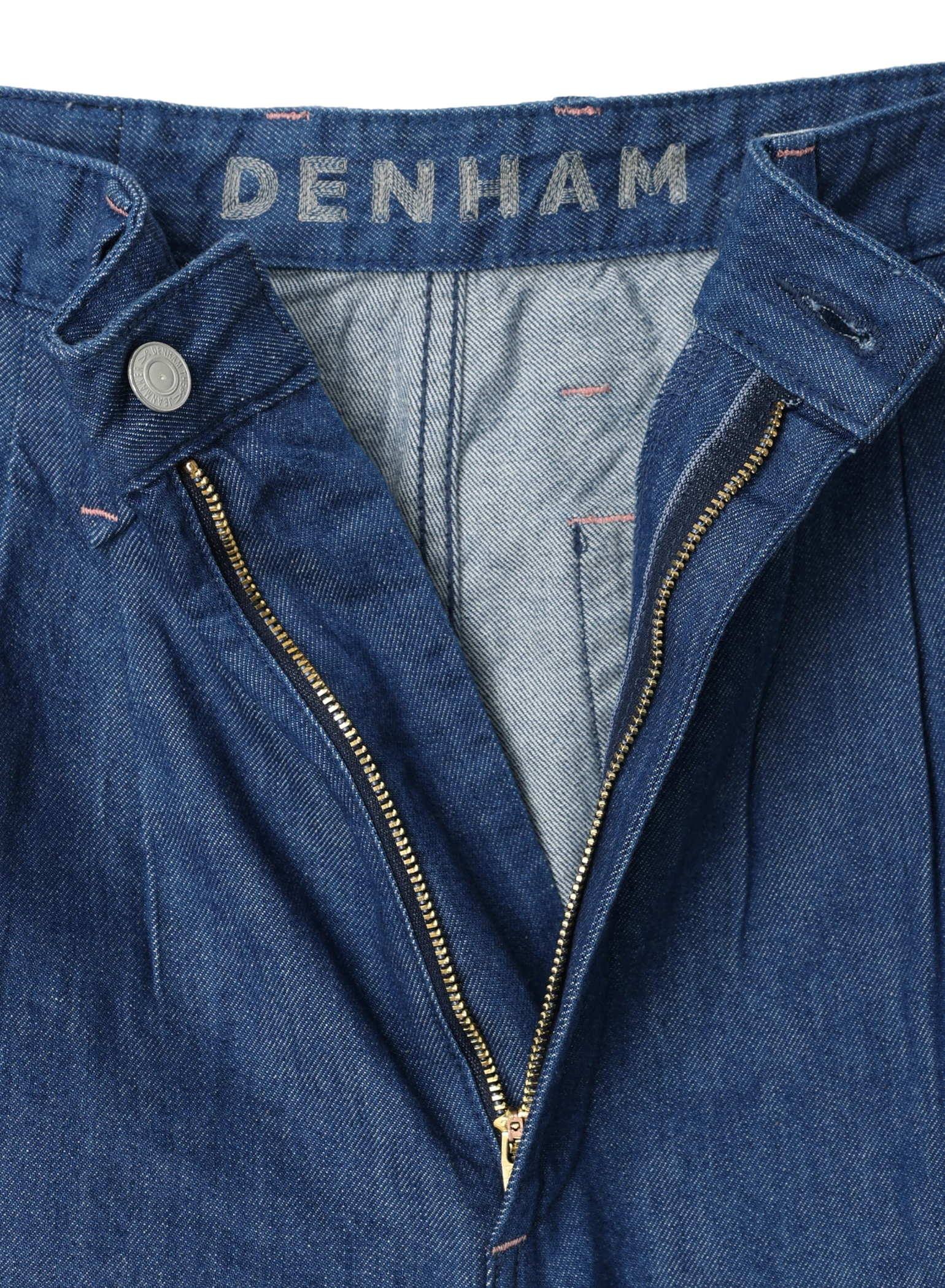 DENHAM(デンハム) |BAGGY MIJ BLUE