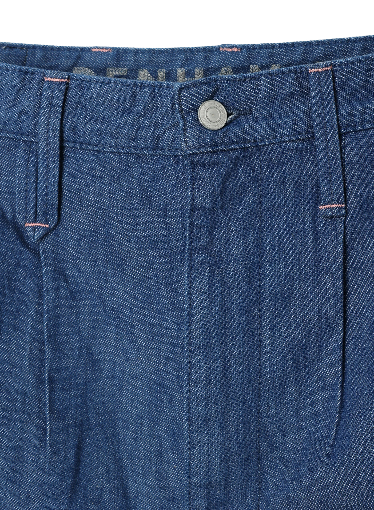 DENHAM(デンハム) |BAGGY MIJ BLUE