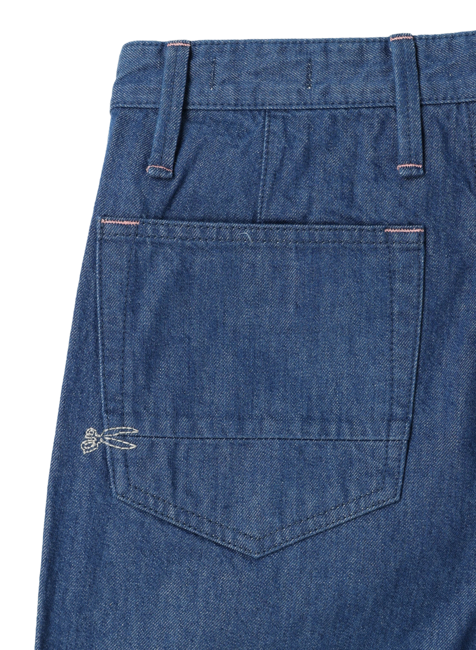 DENHAM(デンハム) |BAGGY MIJ BLUE