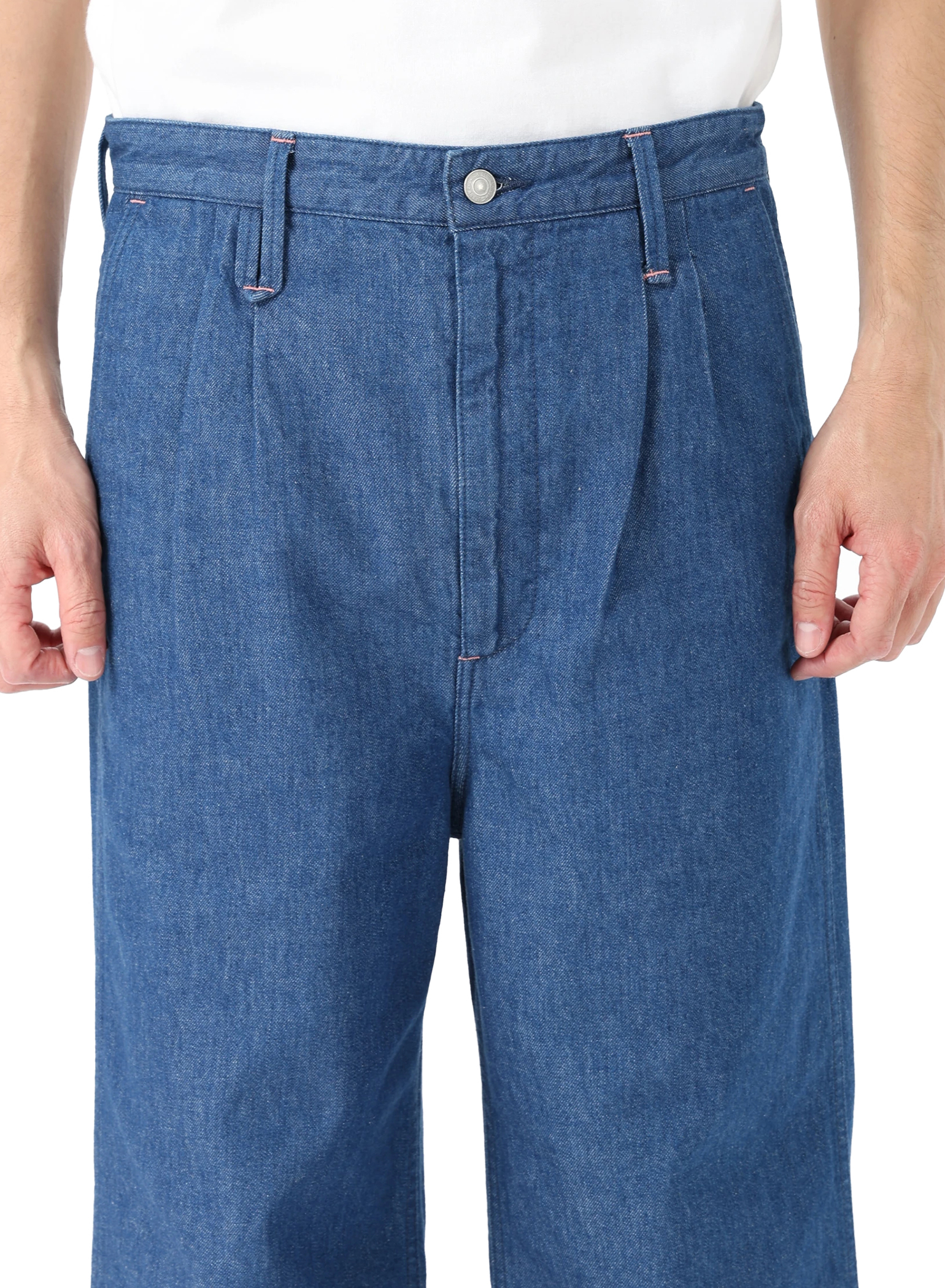 DENHAM(デンハム) |BAGGY MIJ BLUE