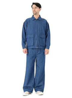 DENHAM(デンハム) |BAGGY MIJ BLUE