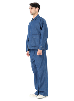 DENHAM(デンハム) |BAGGY MIJ BLUE