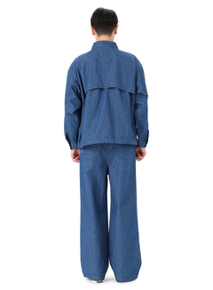 DENHAM(デンハム) |BAGGY MIJ BLUE