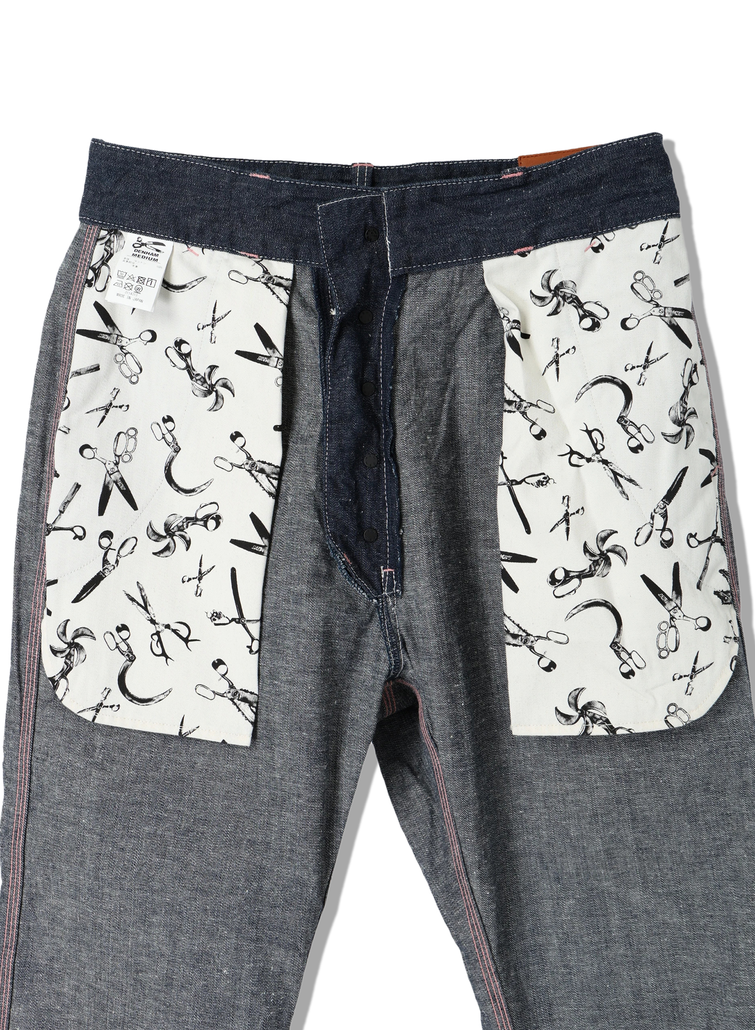 チェンマイのタペストリー KENTUCKY PAINTER PANTS アイテム詳細｜DENHAM（デンハム）日本