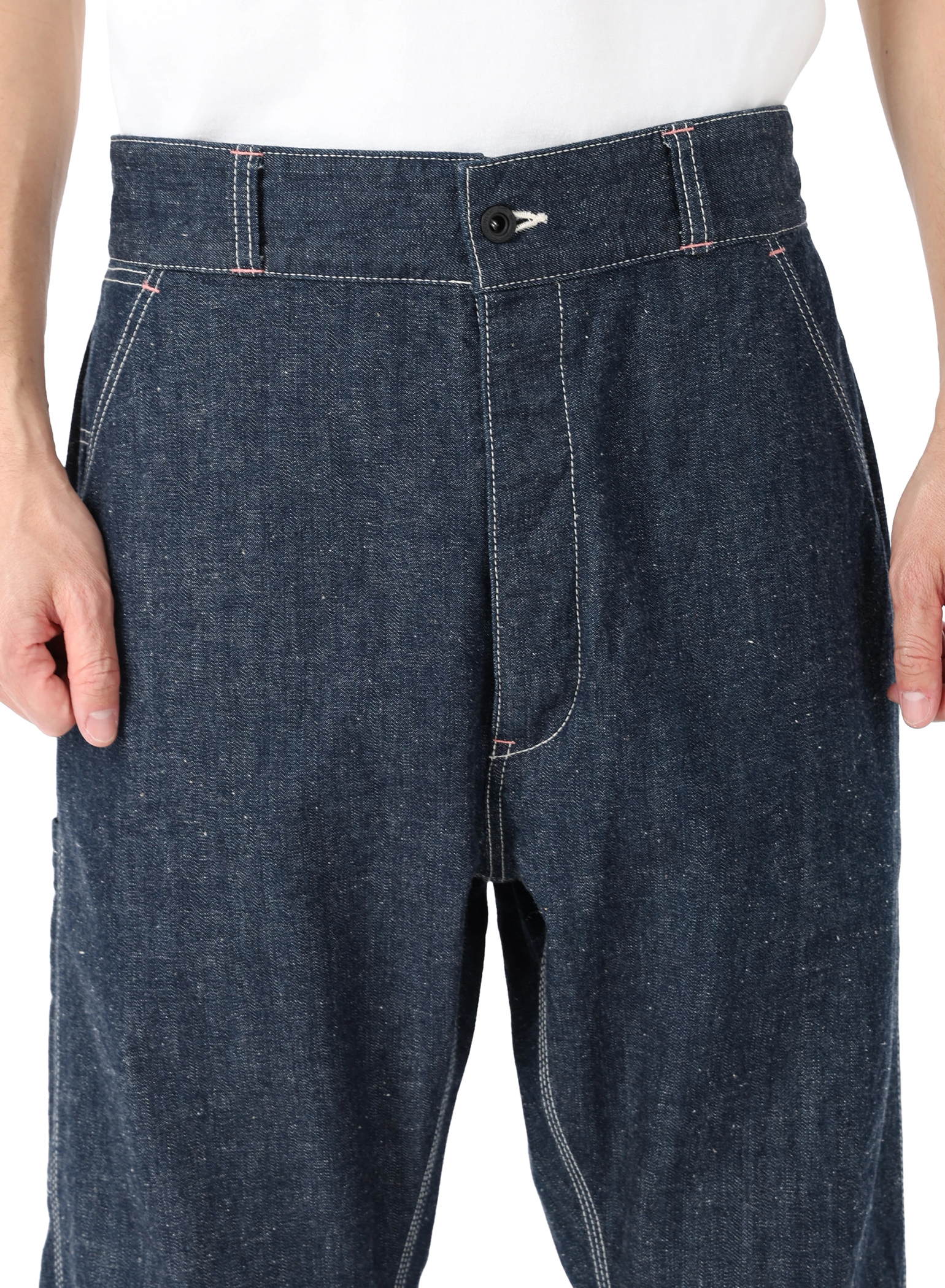 はむページ KENTUCKY PAINTER PANTS WH アイテム詳細｜DENHAM（デンハム