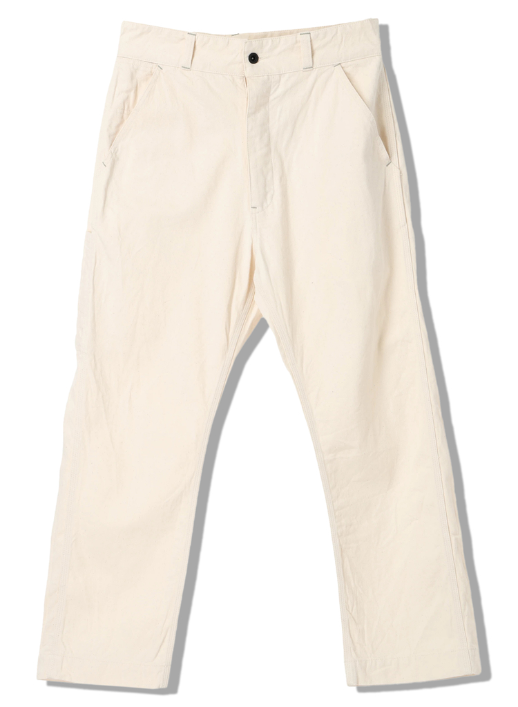 KENTUCKY PAINTER PANTS WH アイテム詳細｜DENHAM（デンハム