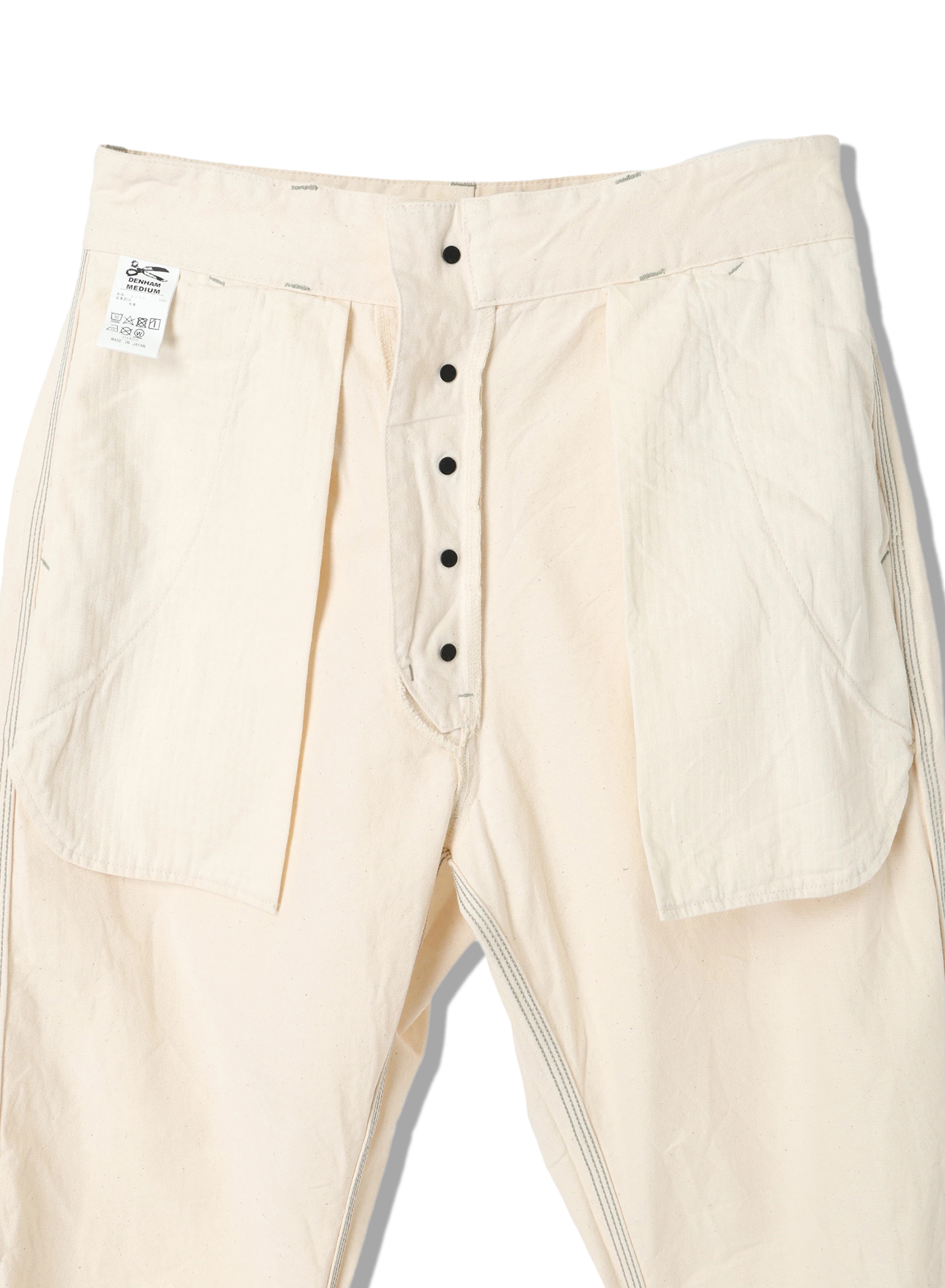 KENTUCKY PAINTER PANTS WH アイテム詳細｜DENHAM（デンハム
