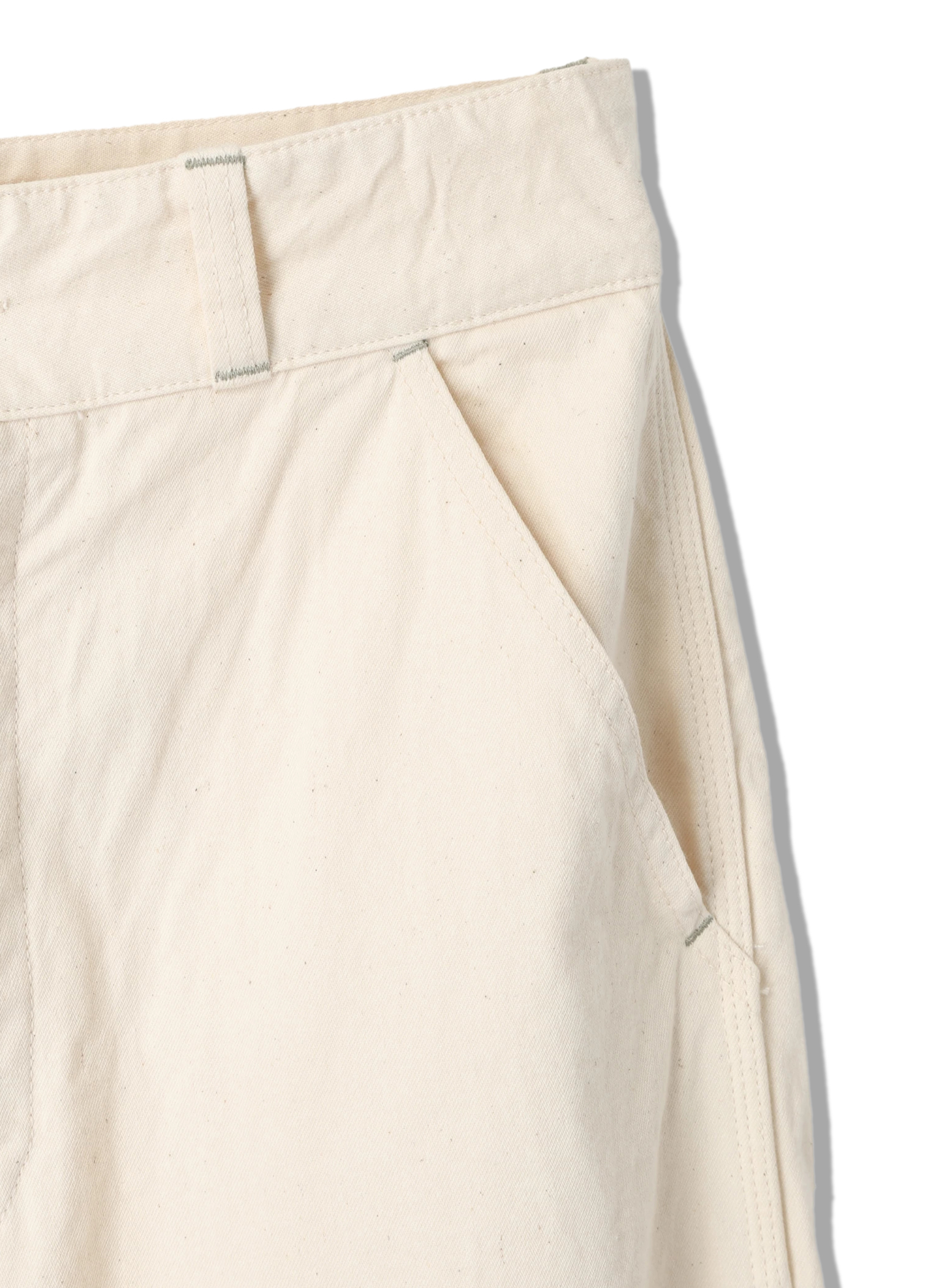 KENTUCKY PAINTER PANTS WH アイテム詳細｜DENHAM（デンハム