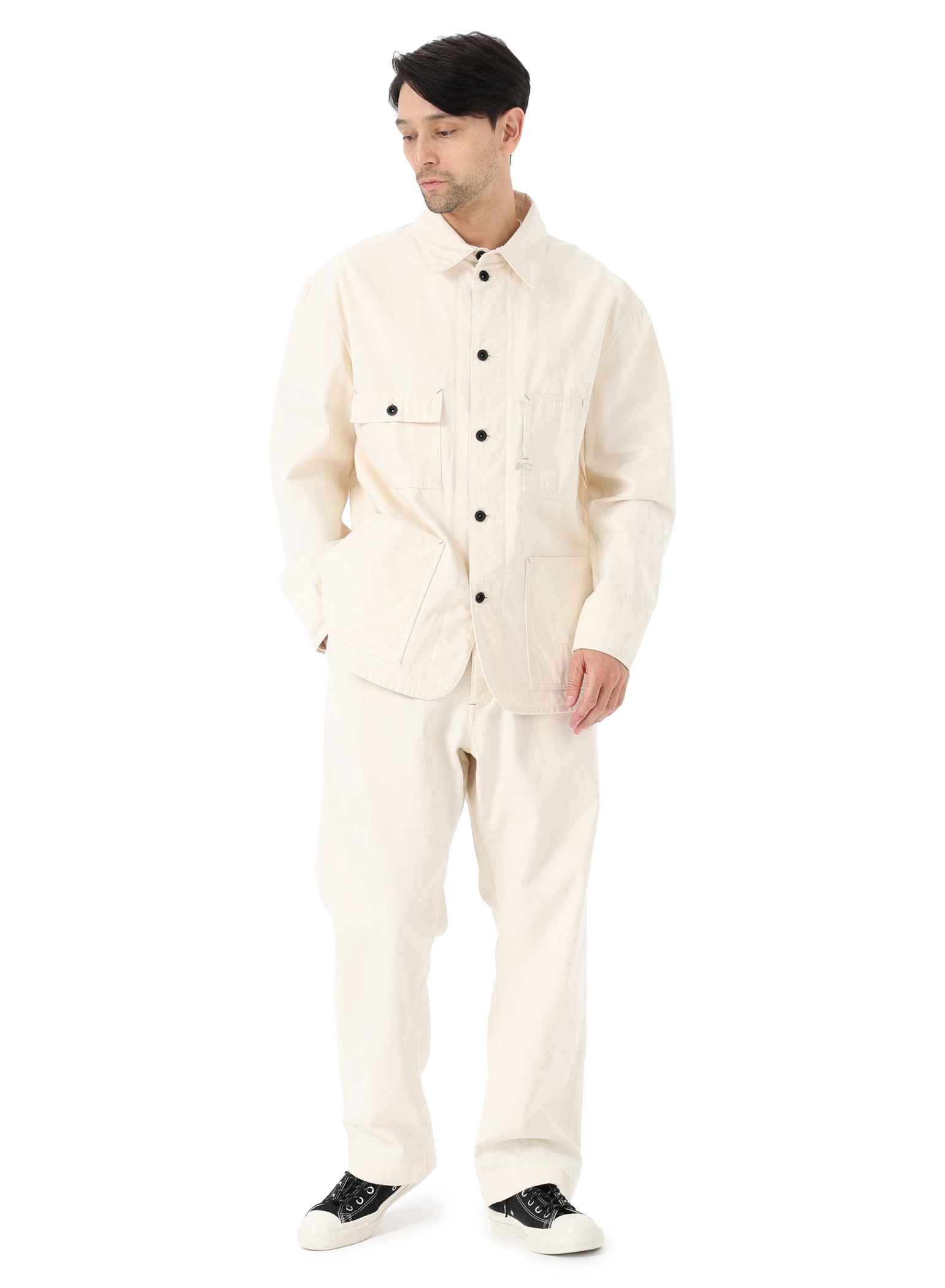KENTUCKY PAINTER PANTS WH アイテム詳細｜DENHAM（デンハム