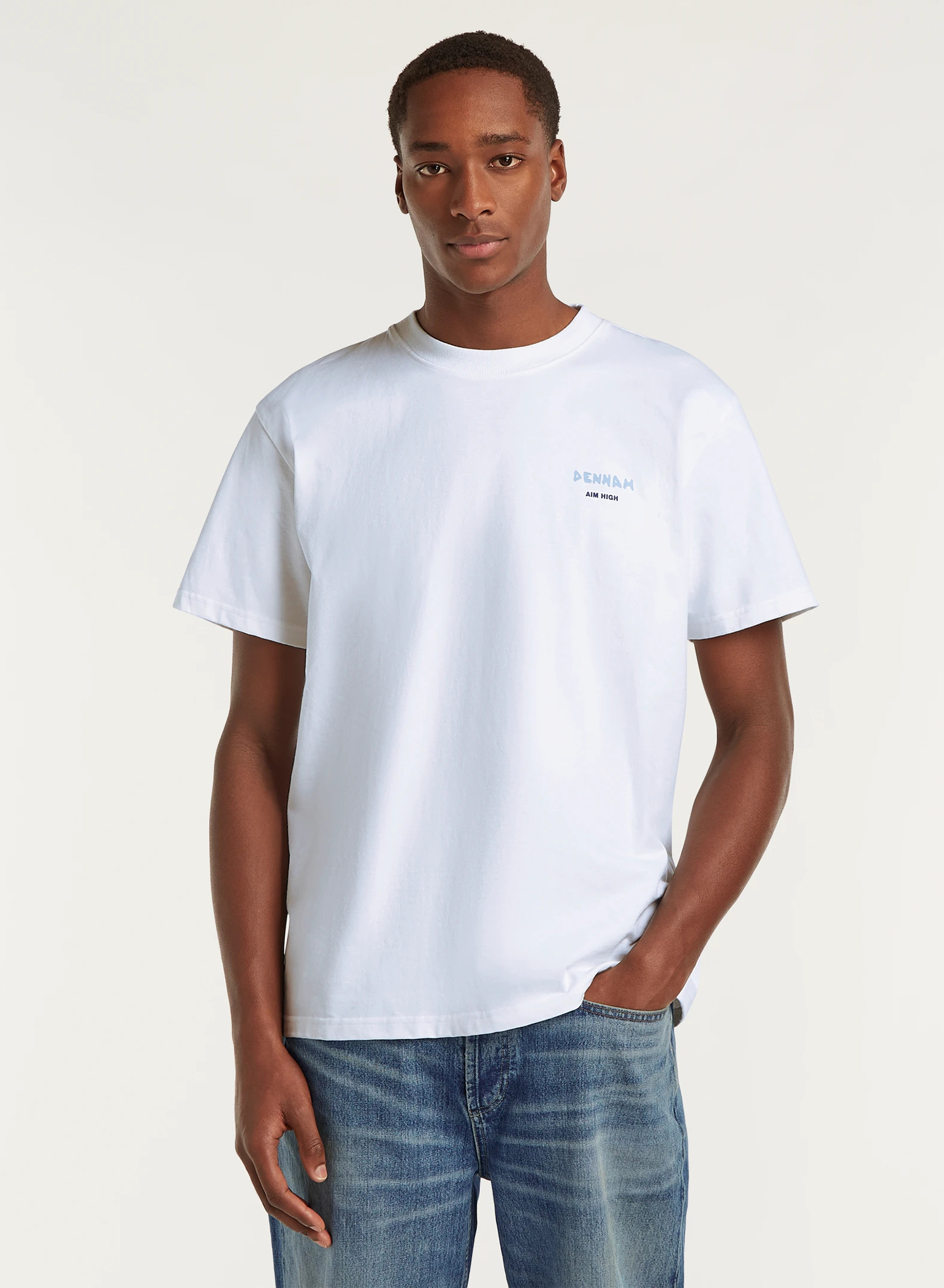 DENHAM(デンハム) |PAINTER TEE HCJ