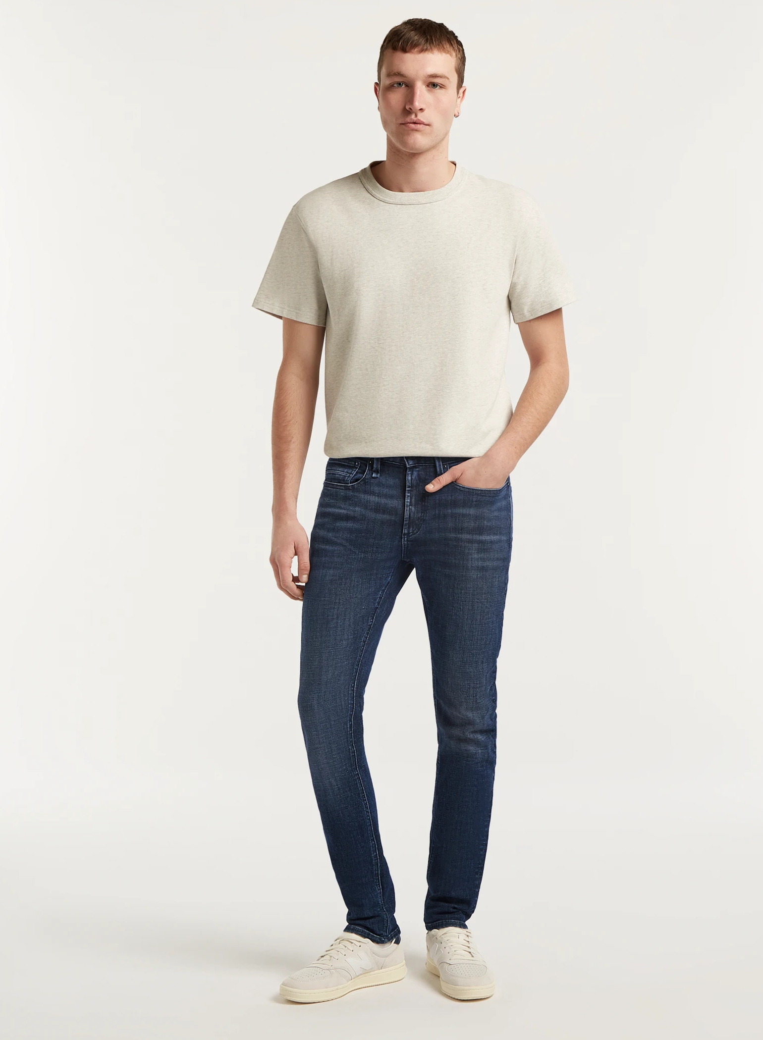 デンハム　BOLT 34インチ Denham(デンハム) スキニーデニムパンツ BOLT SKINNY FIT ボルト