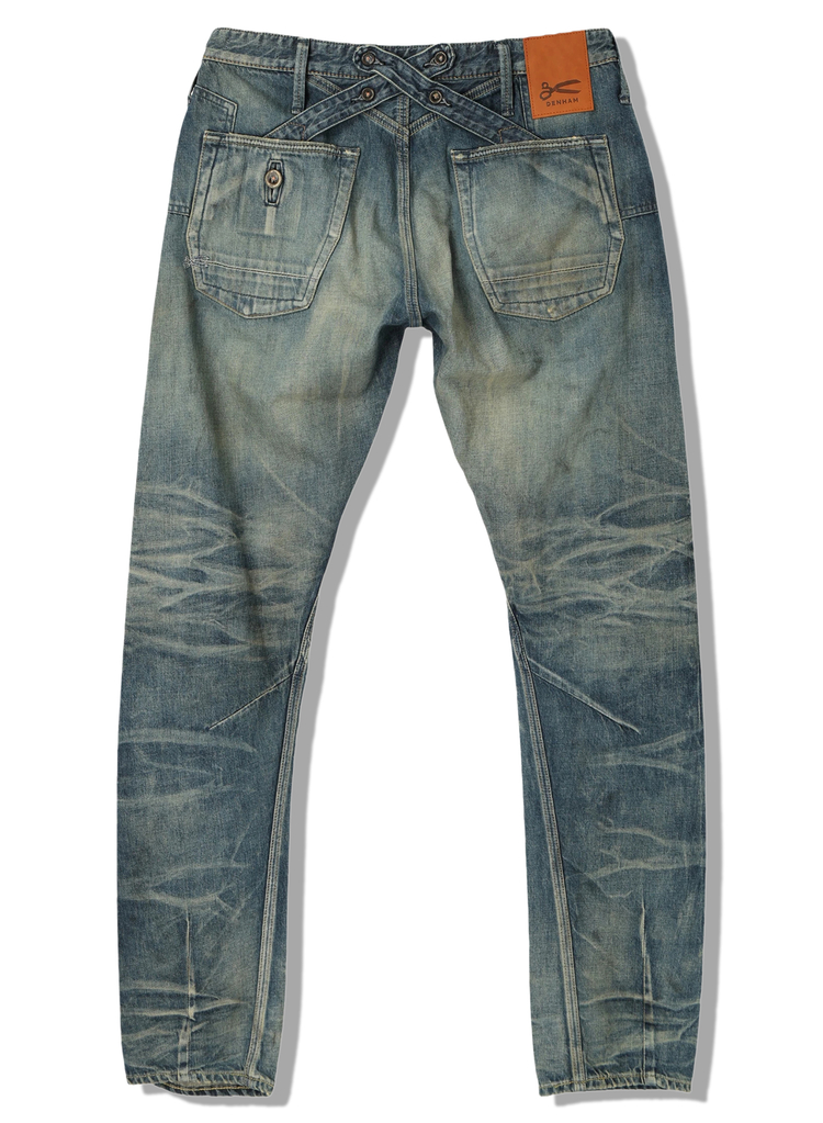 DENHAM x WIND AND SEA DENIM CROSS BACK デニム/ジーンズ