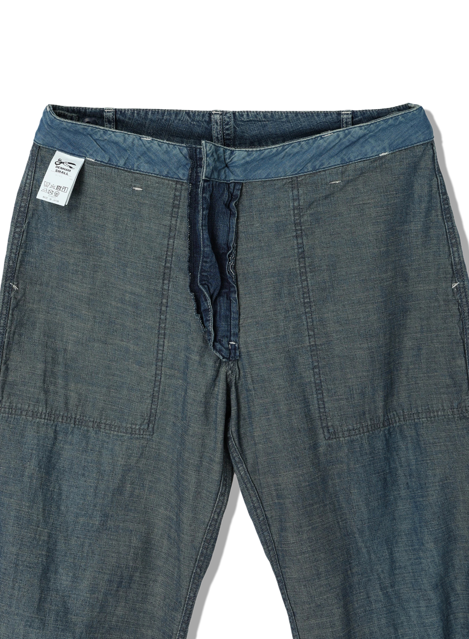 DENHAM(デンハム) |JUMBO FATIGUE PANTS