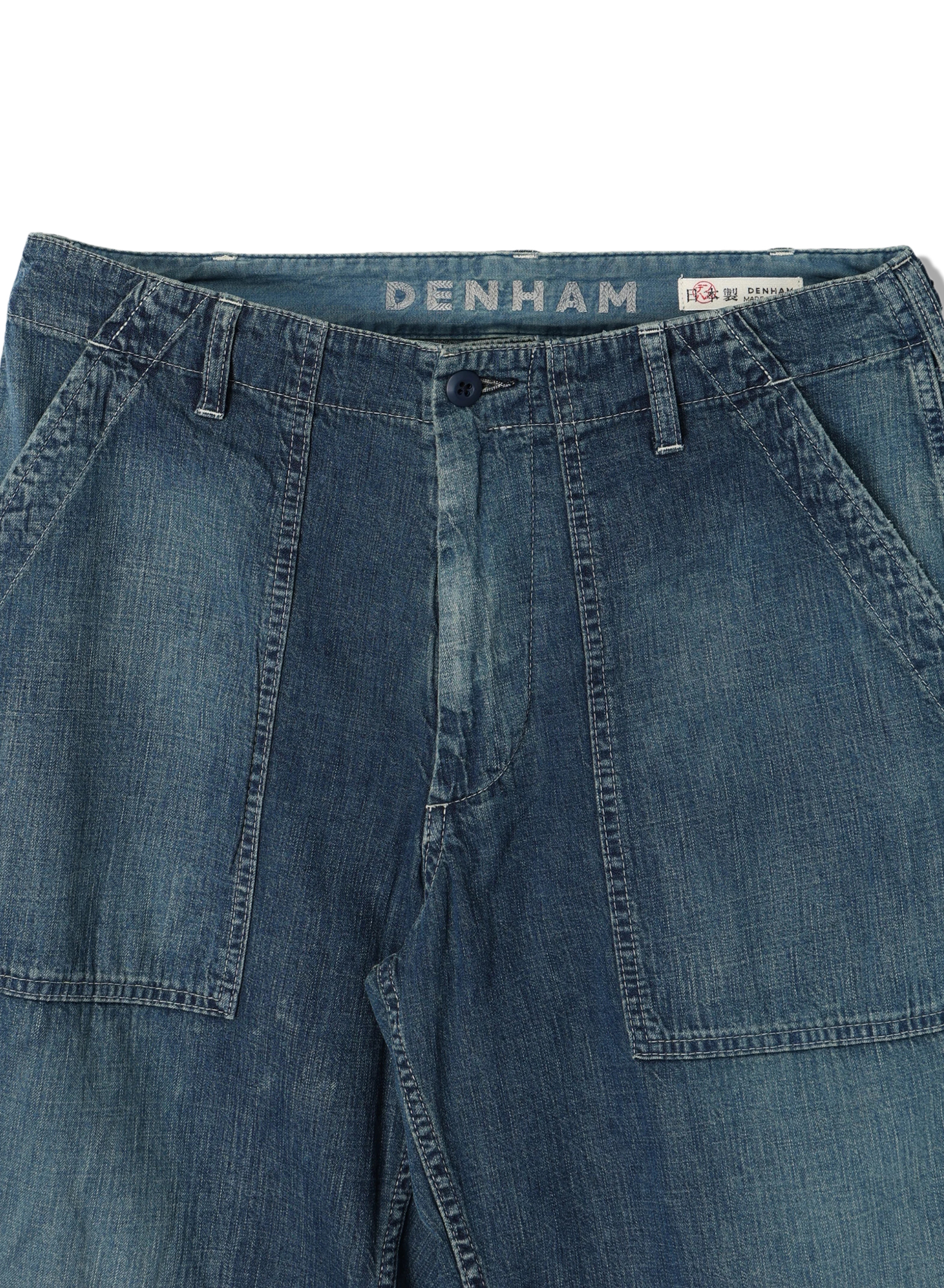 DENHAM(デンハム) |JUMBO FATIGUE PANTS