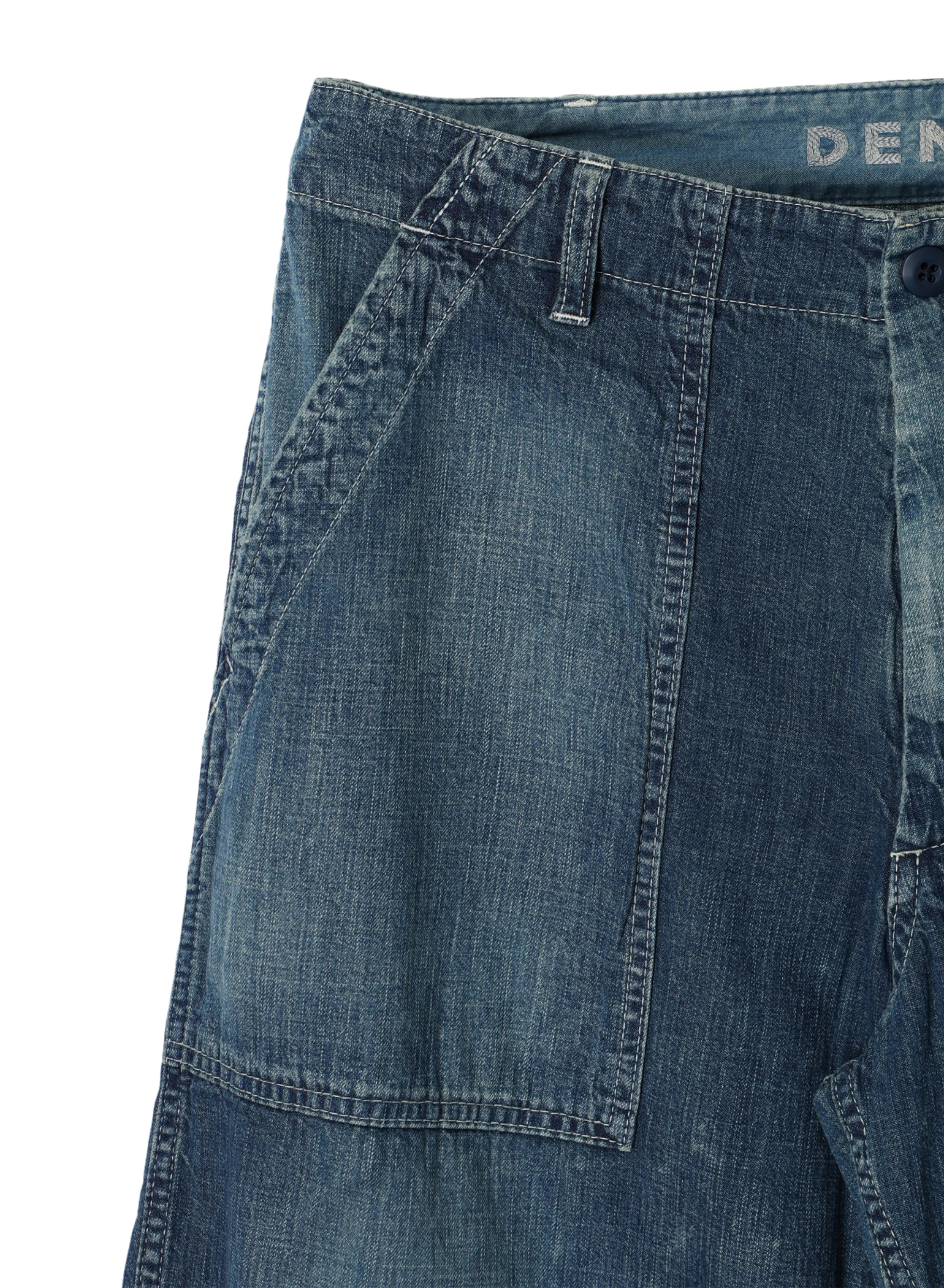 DENHAM(デンハム) |JUMBO FATIGUE PANTS