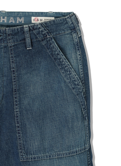 DENHAM(デンハム) |JUMBO FATIGUE PANTS