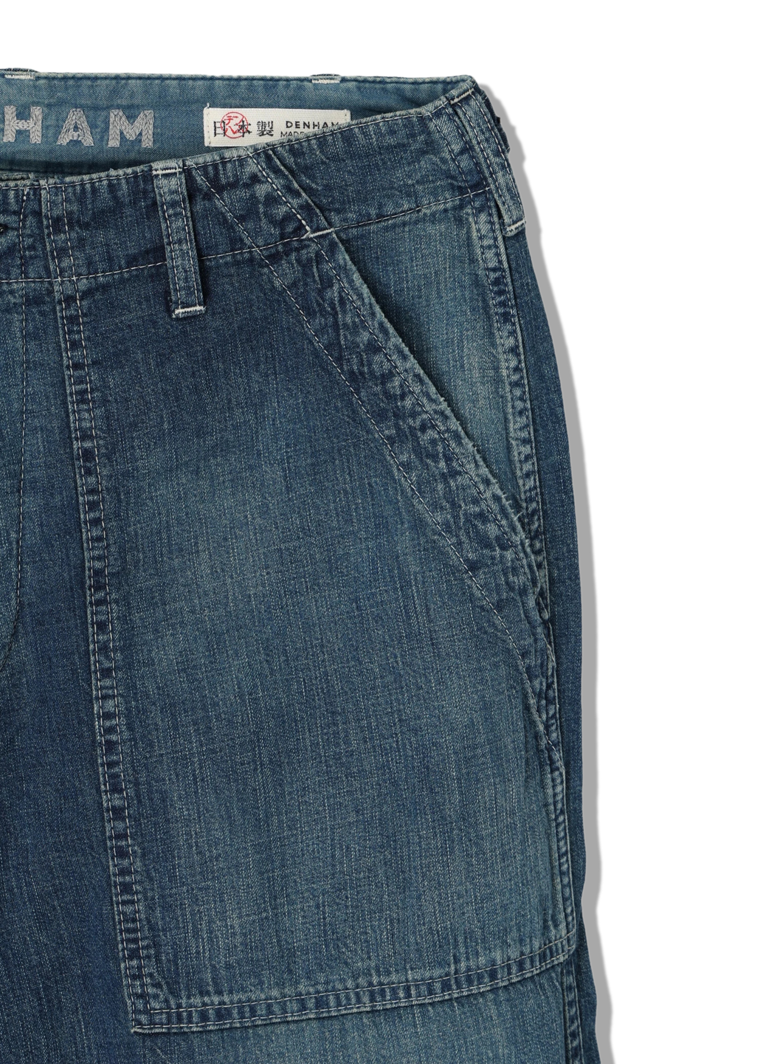 DENHAM(デンハム) |JUMBO FATIGUE PANTS