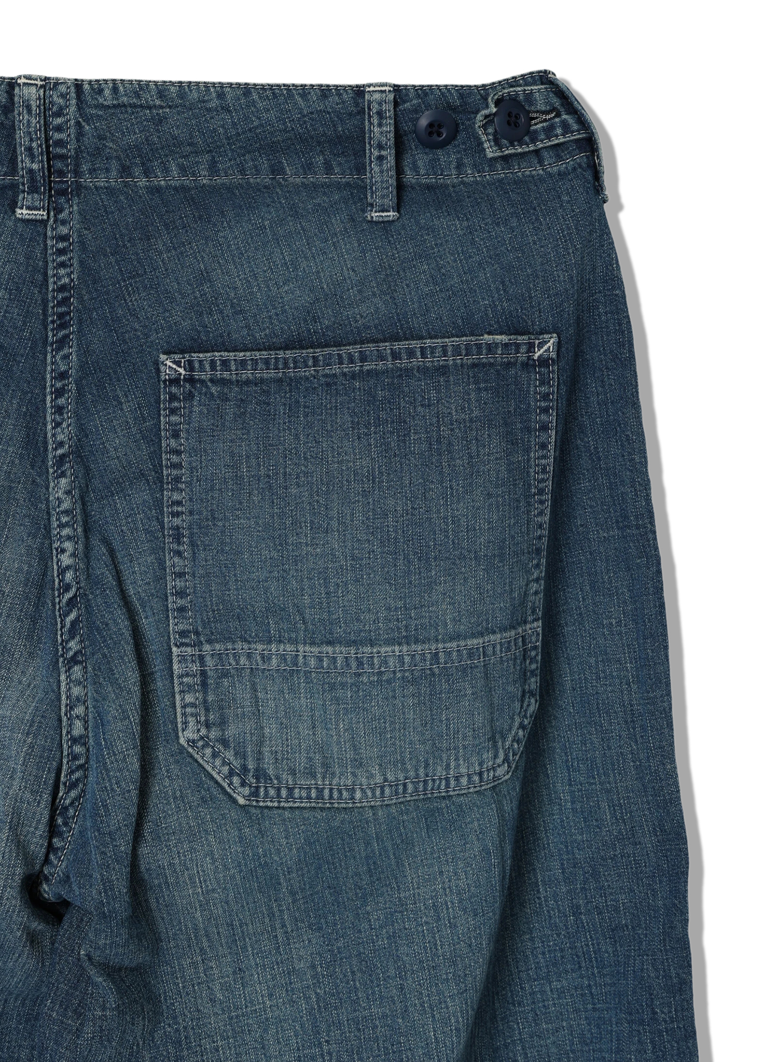 DENHAM(デンハム) |JUMBO FATIGUE PANTS