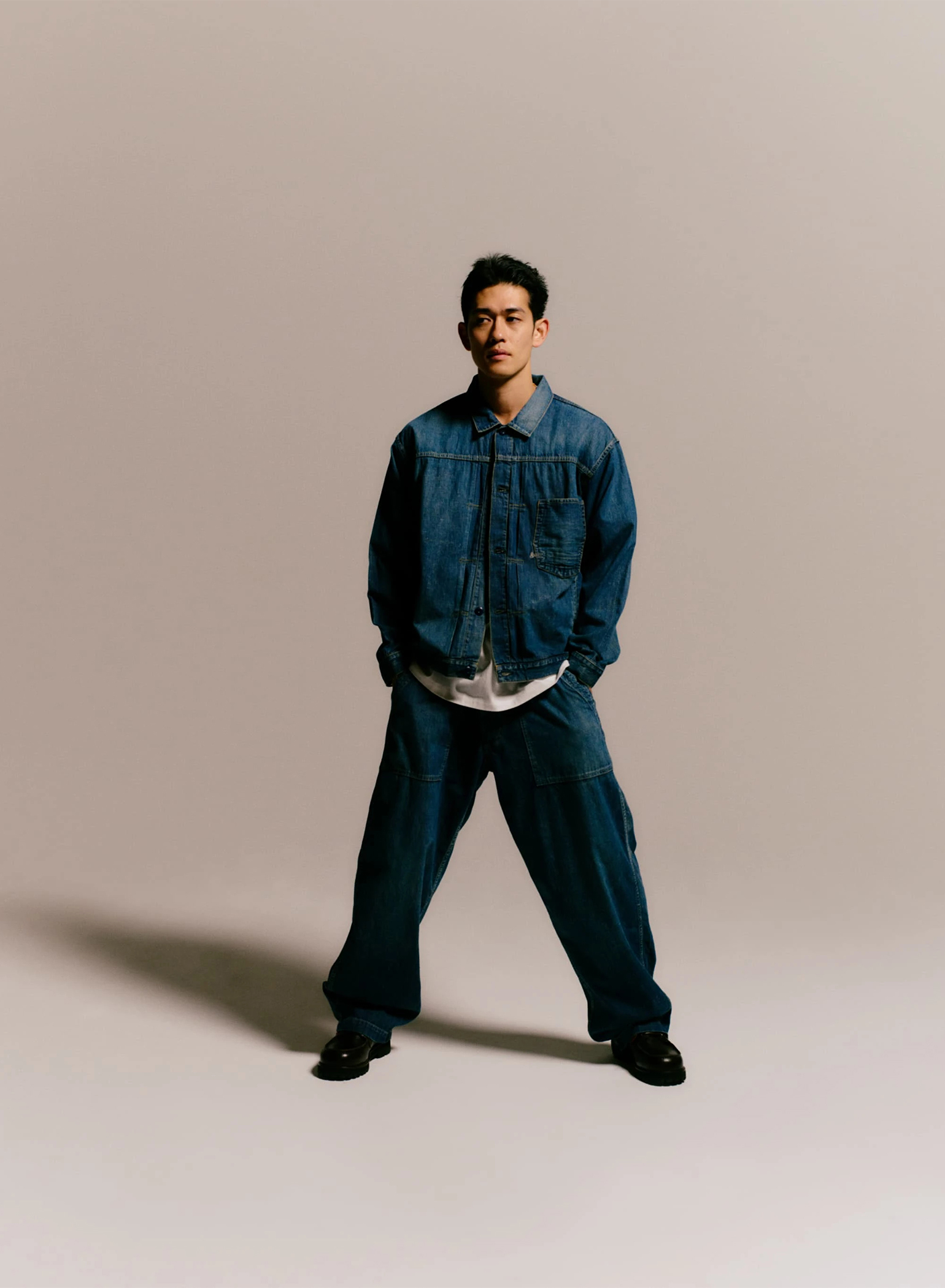 DENHAM(デンハム) |JUMBO FATIGUE PANTS