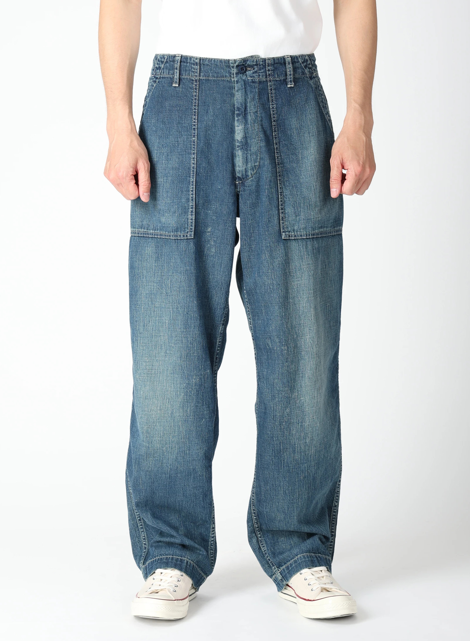 DENHAM(デンハム) |JUMBO FATIGUE PANTS