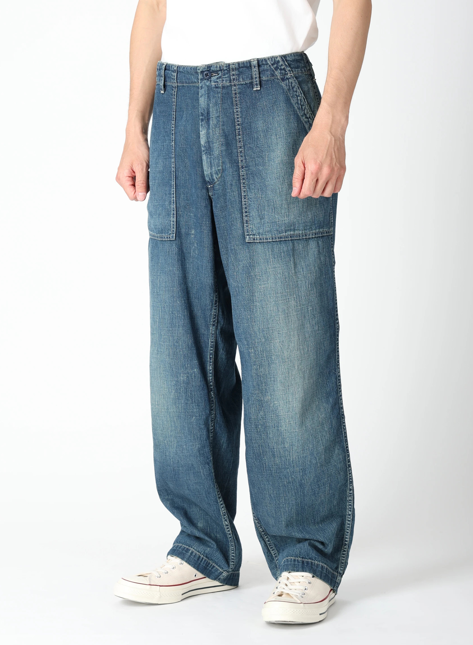 DENHAM(デンハム) |JUMBO FATIGUE PANTS