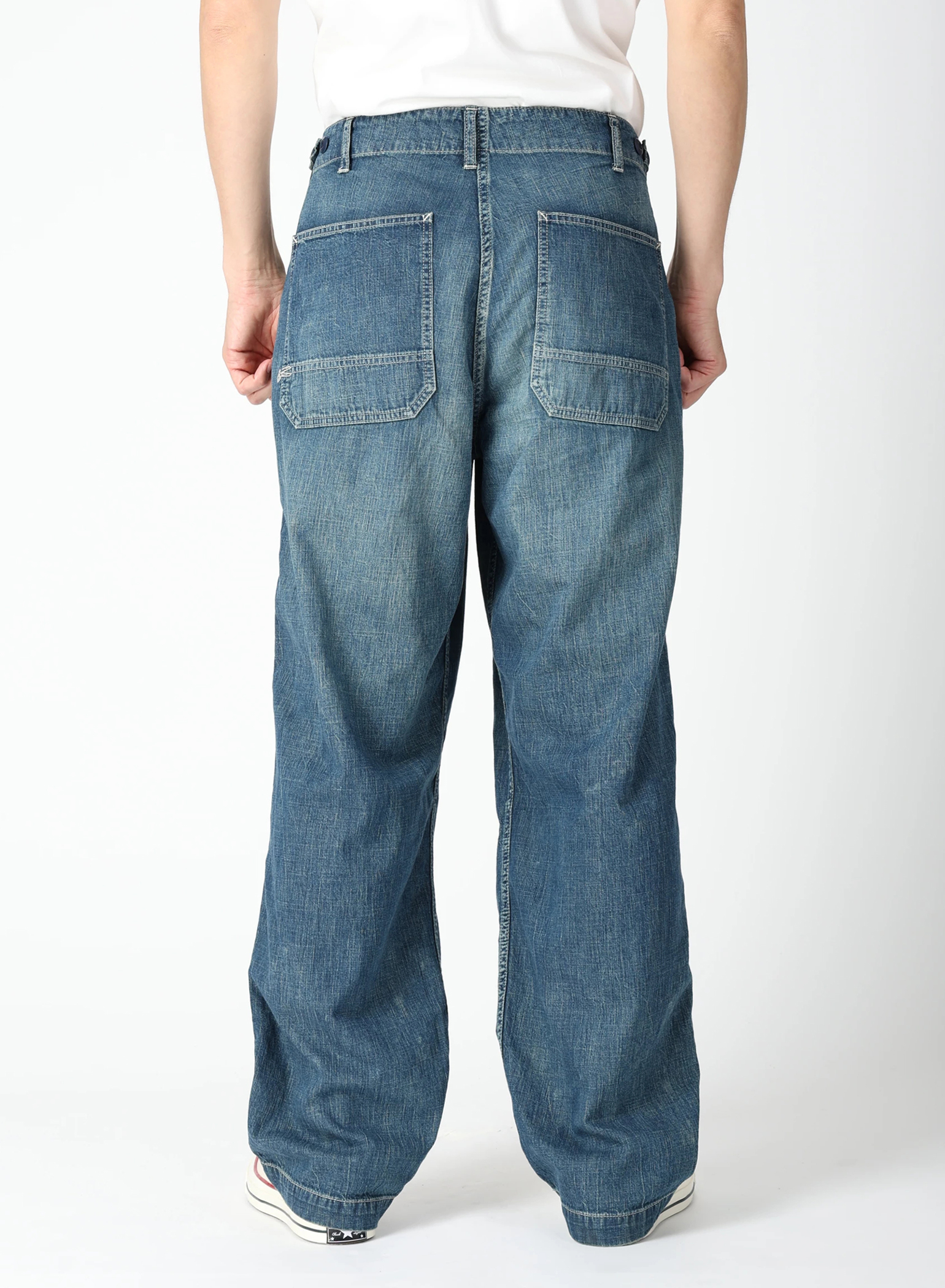 DENHAM(デンハム) |JUMBO FATIGUE PANTS