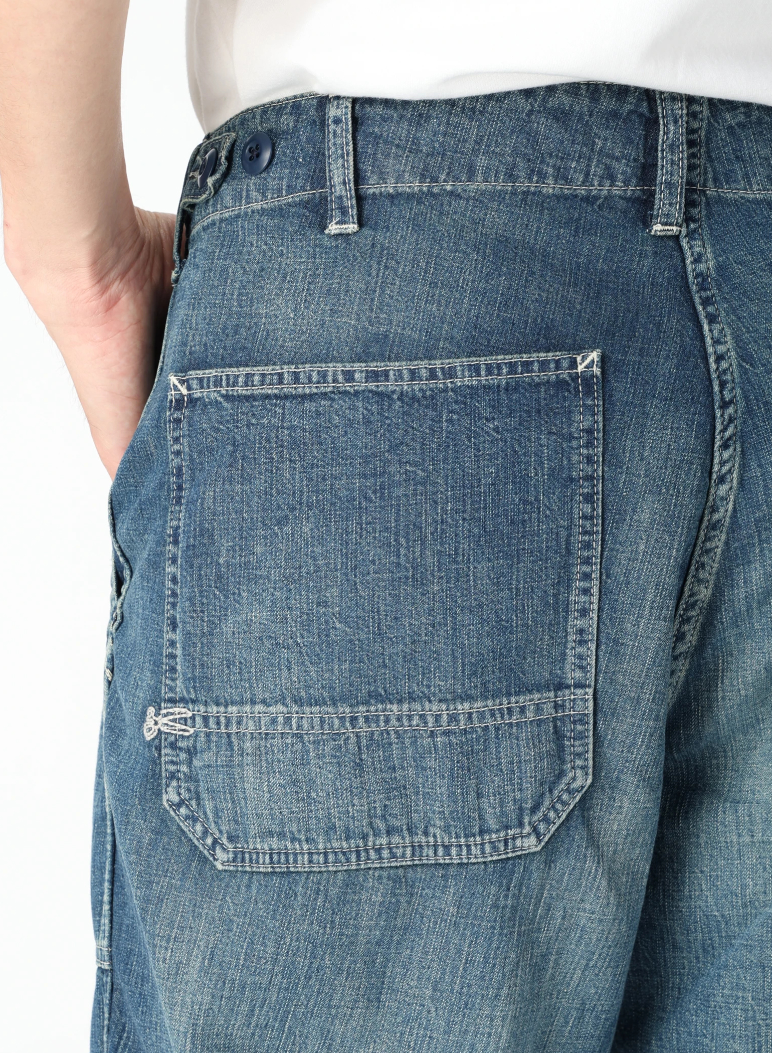 DENHAM(デンハム) |JUMBO FATIGUE PANTS