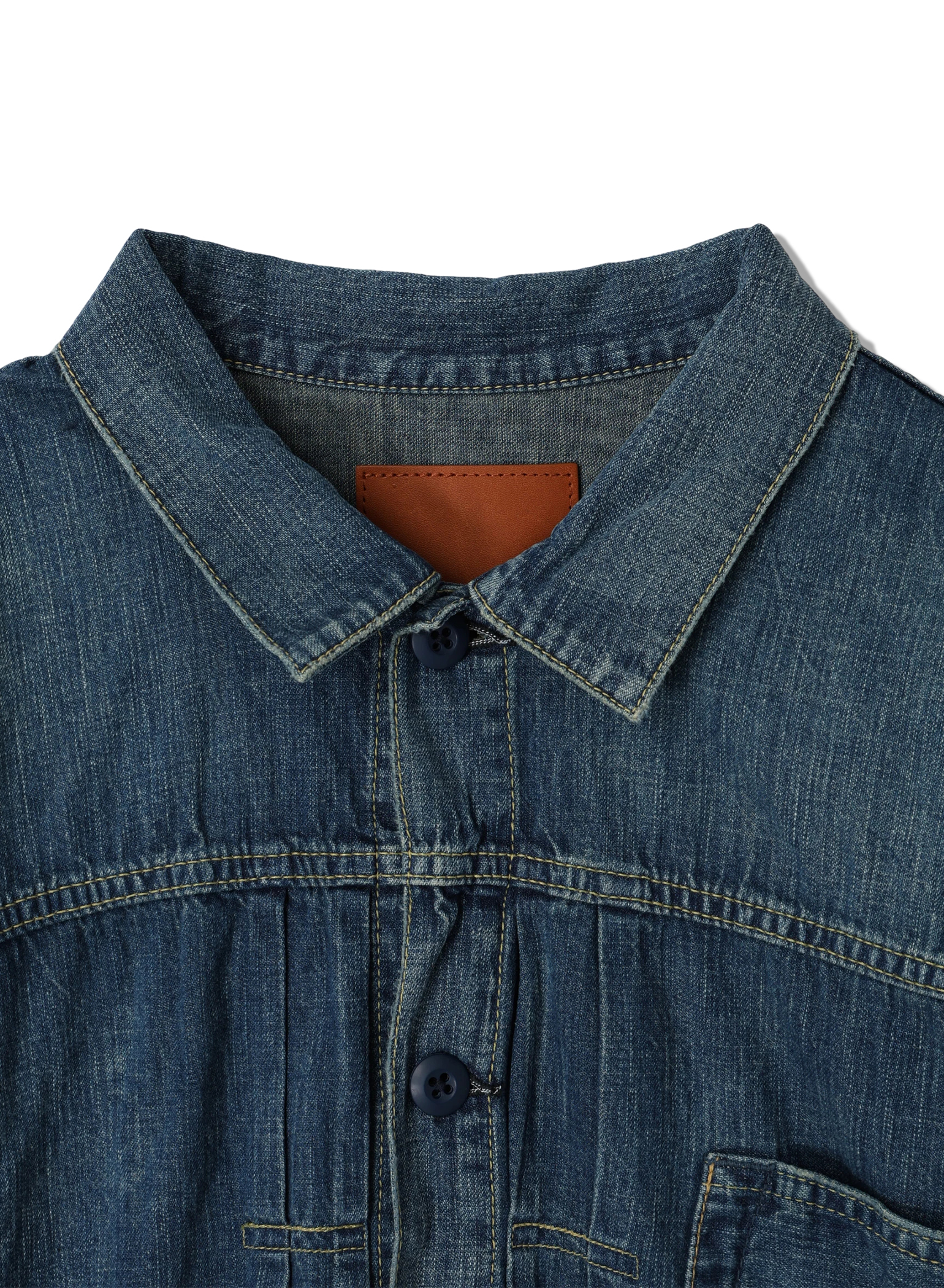 AZUL BY MOUSSY | DENIMベーシックオーバーシャツ (デニム
