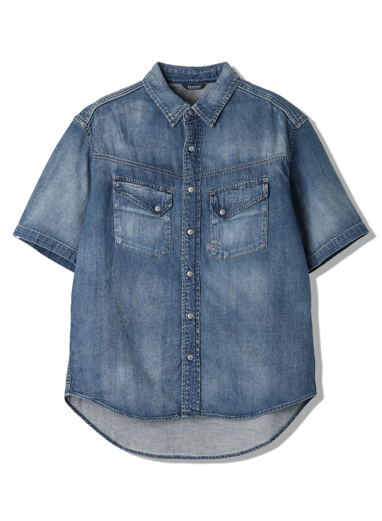 DENHAM(デンハム) |EASTERN SHIRT