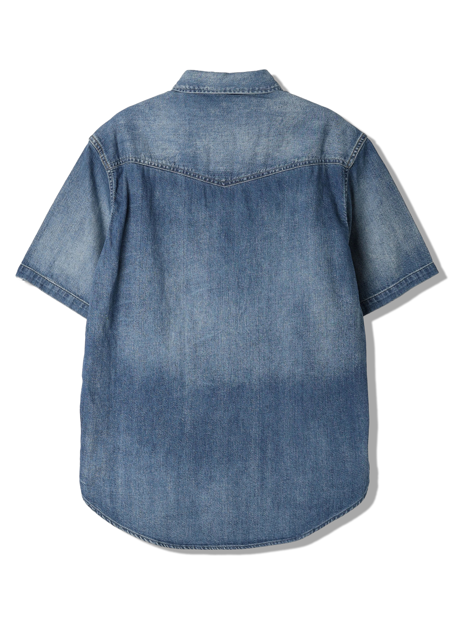 DENHAM(デンハム) |EASTERN SHIRT