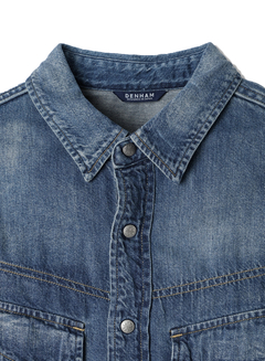 DENHAM(デンハム) |EASTERN SHIRT