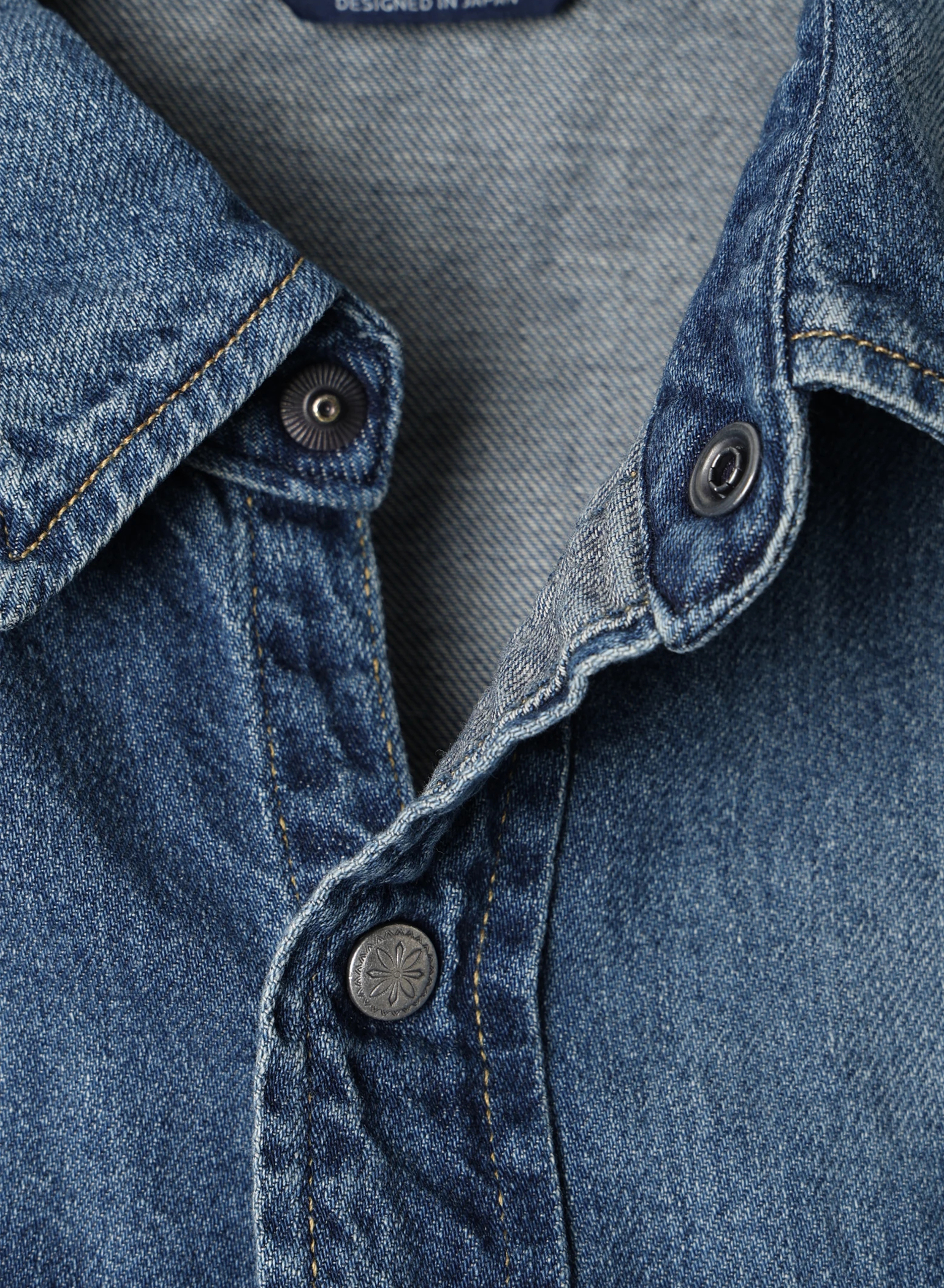 DENHAM(デンハム) |EASTERN SHIRT
