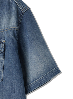 DENHAM(デンハム) |EASTERN SHIRT