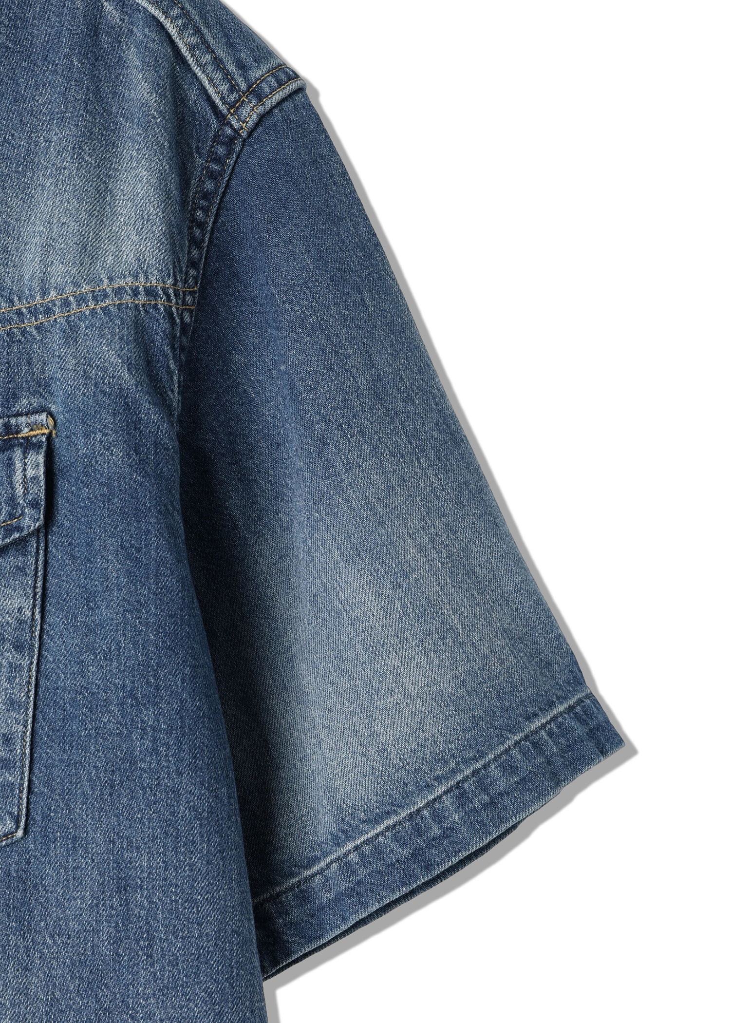 DENHAM(デンハム) |EASTERN SHIRT