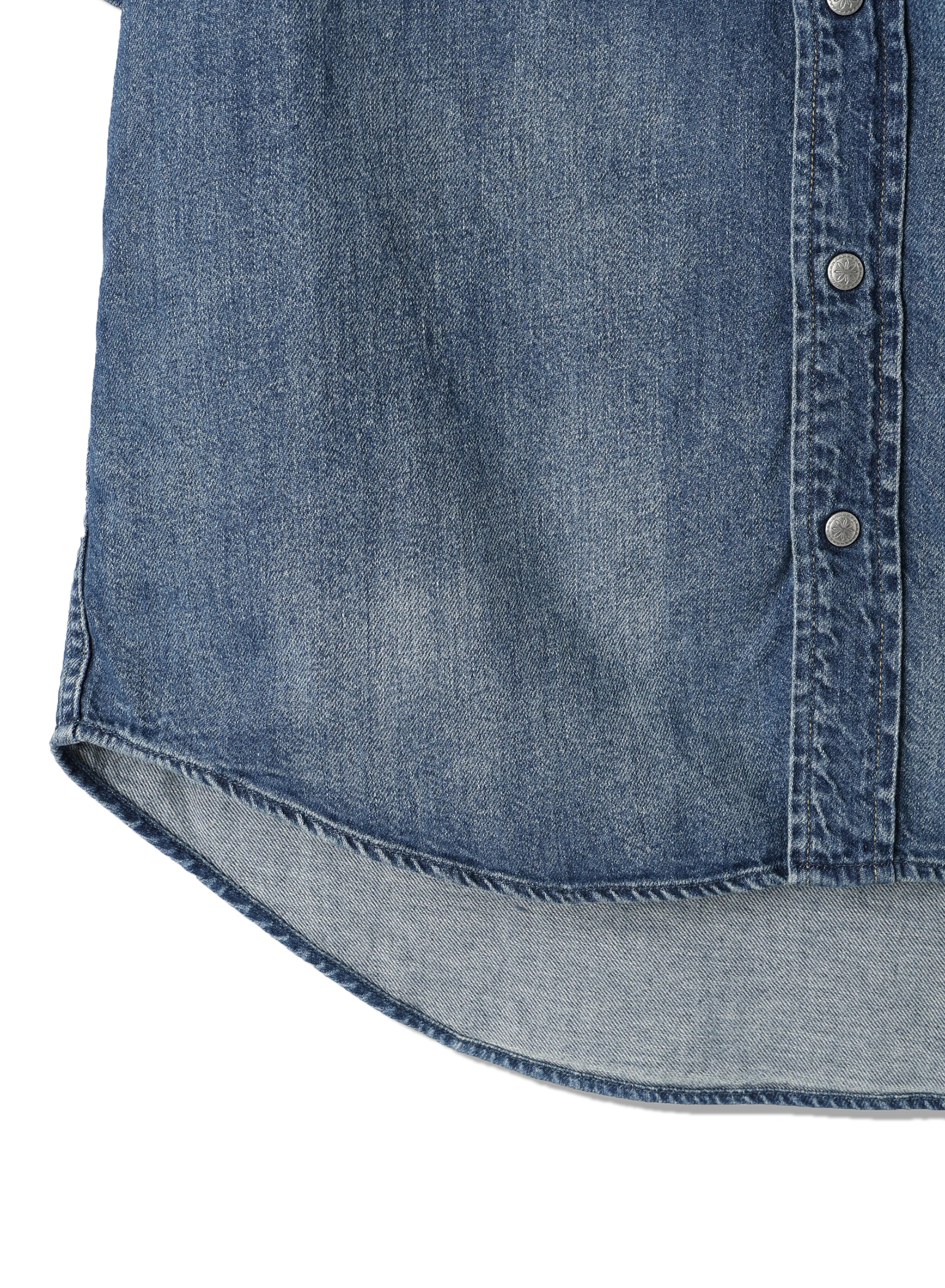 DENHAM(デンハム) |EASTERN SHIRT