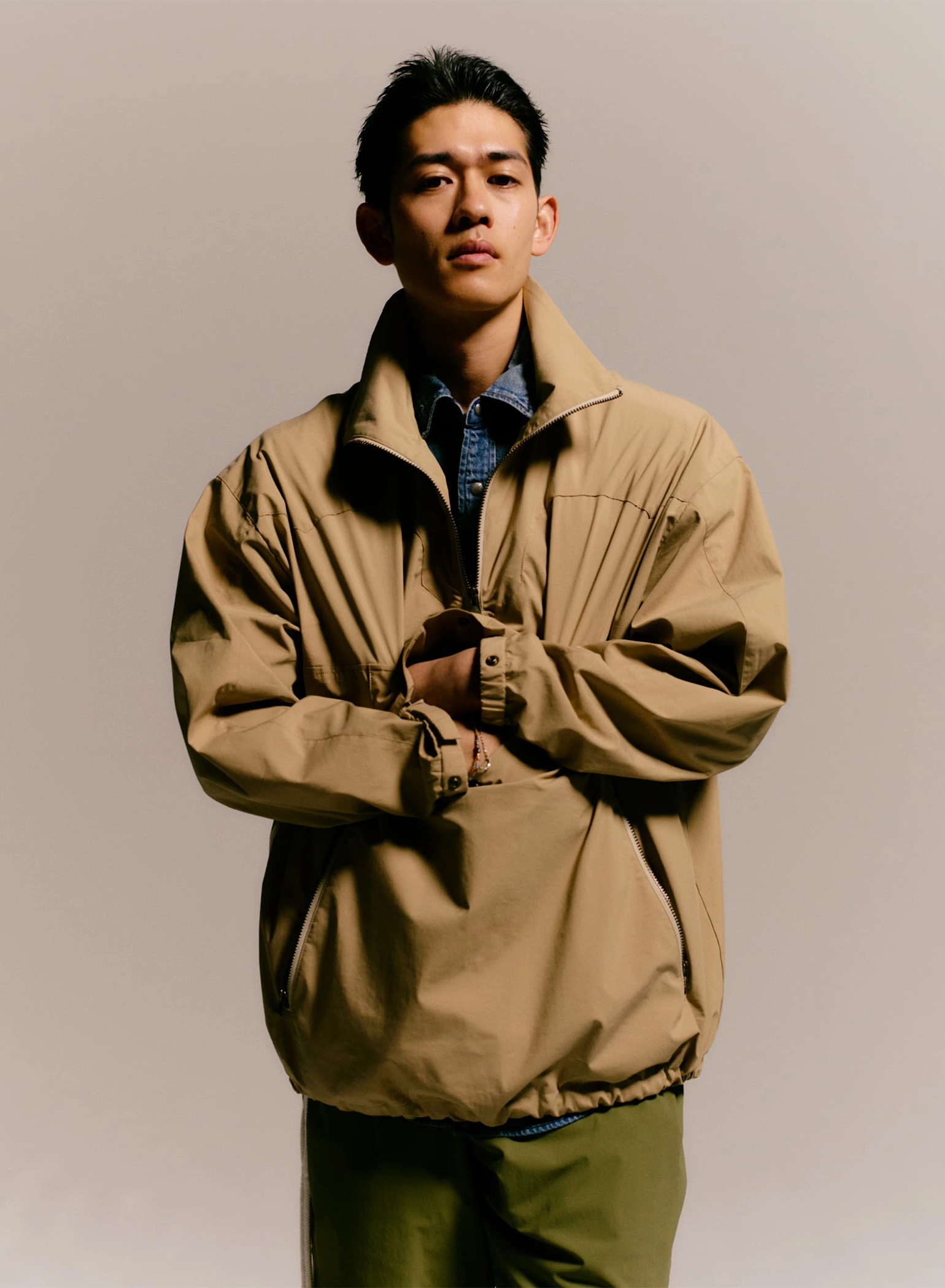 DENHAM(デンハム) |EASTERN SHIRT