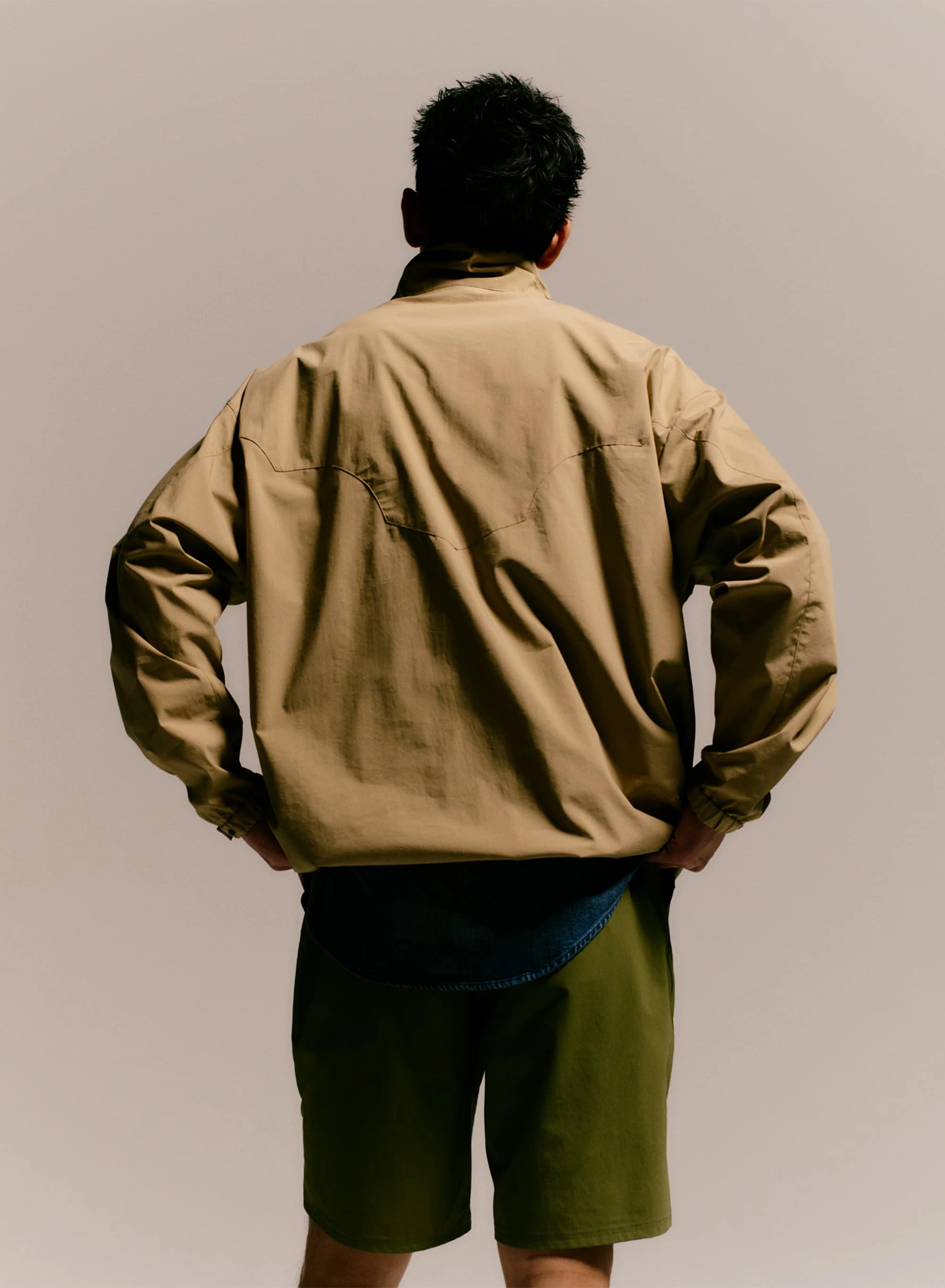 DENHAM(デンハム) |EASTERN SHIRT