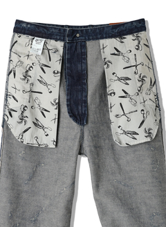 DENHAM(デンハム) |BAGGY MIJ YUKEN