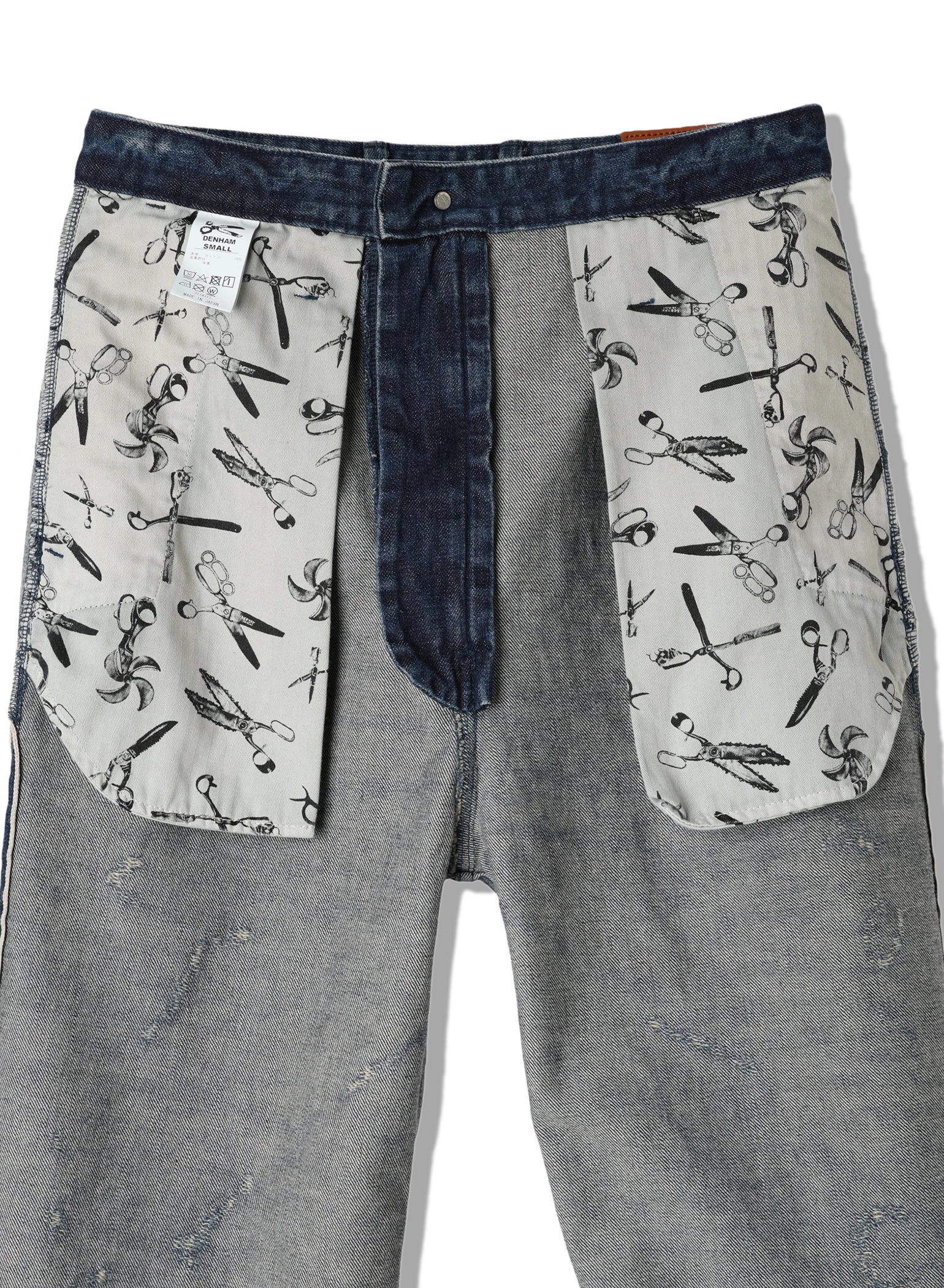 DENHAM(デンハム) |BAGGY MIJ YUKEN