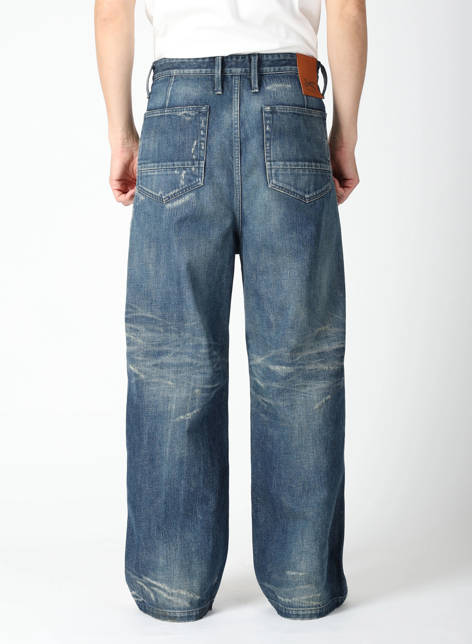 DENHAM(デンハム) |BAGGY MIJ YUKEN