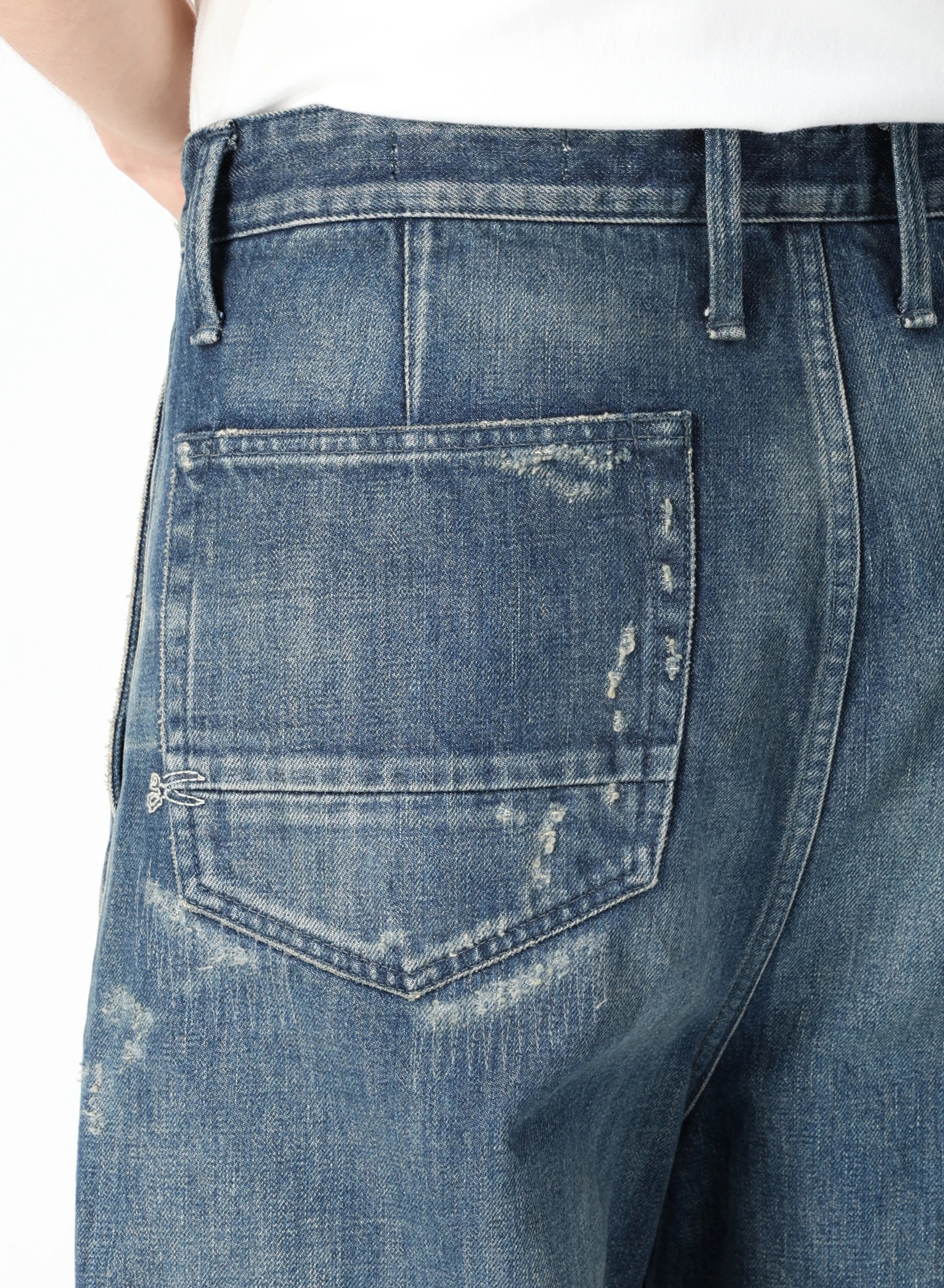 DENHAM(デンハム) |BAGGY MIJ YUKEN